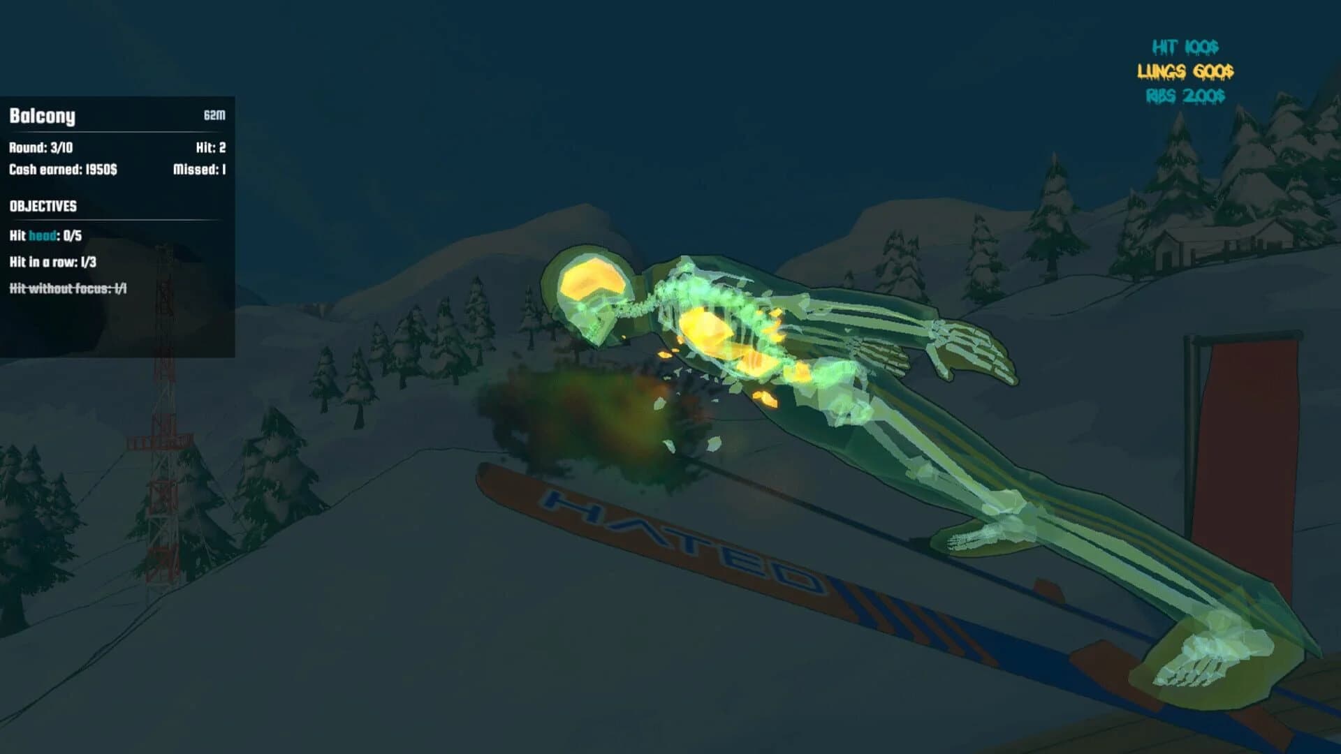 Ski Sniper screenshot 3