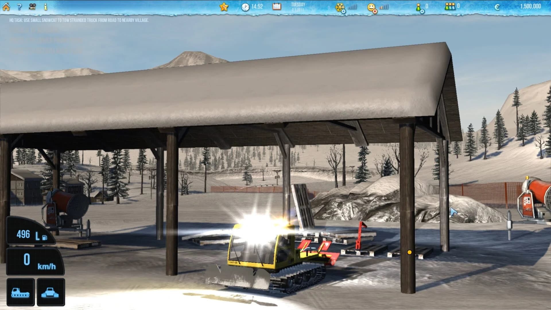 Ski-World Simulator screenshot 3