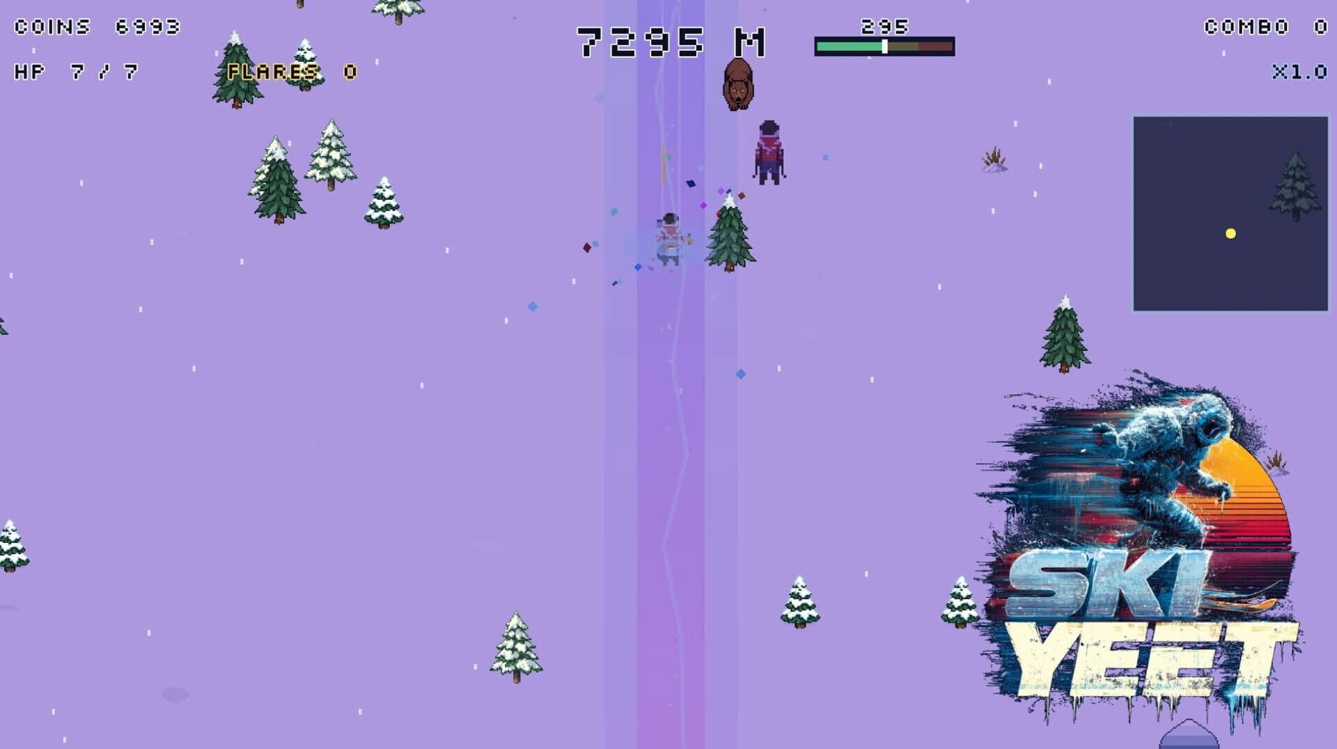 Ski Yeet screenshot 1
