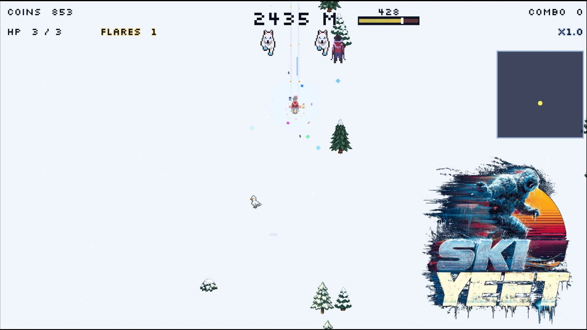 Ski Yeet screenshot 3