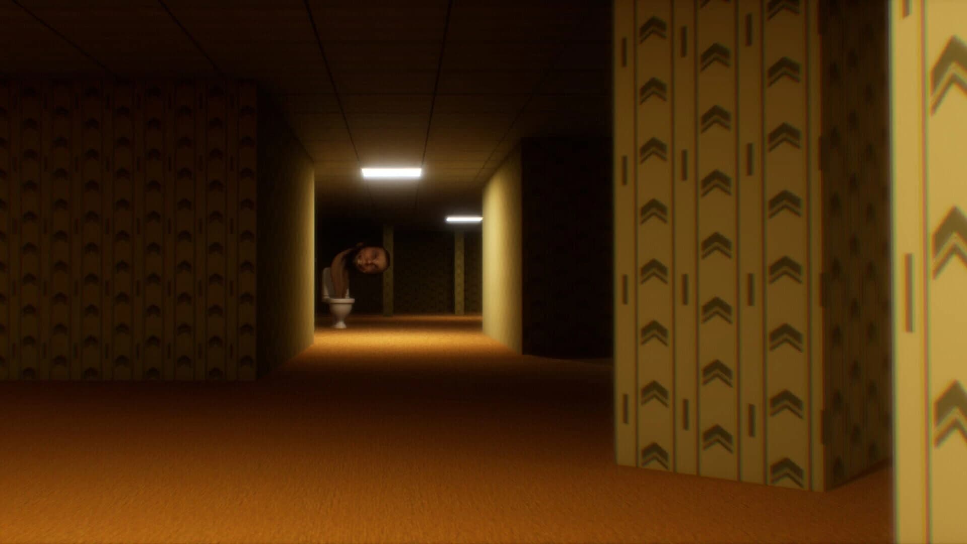 Skibidi Backrooms screenshot 4