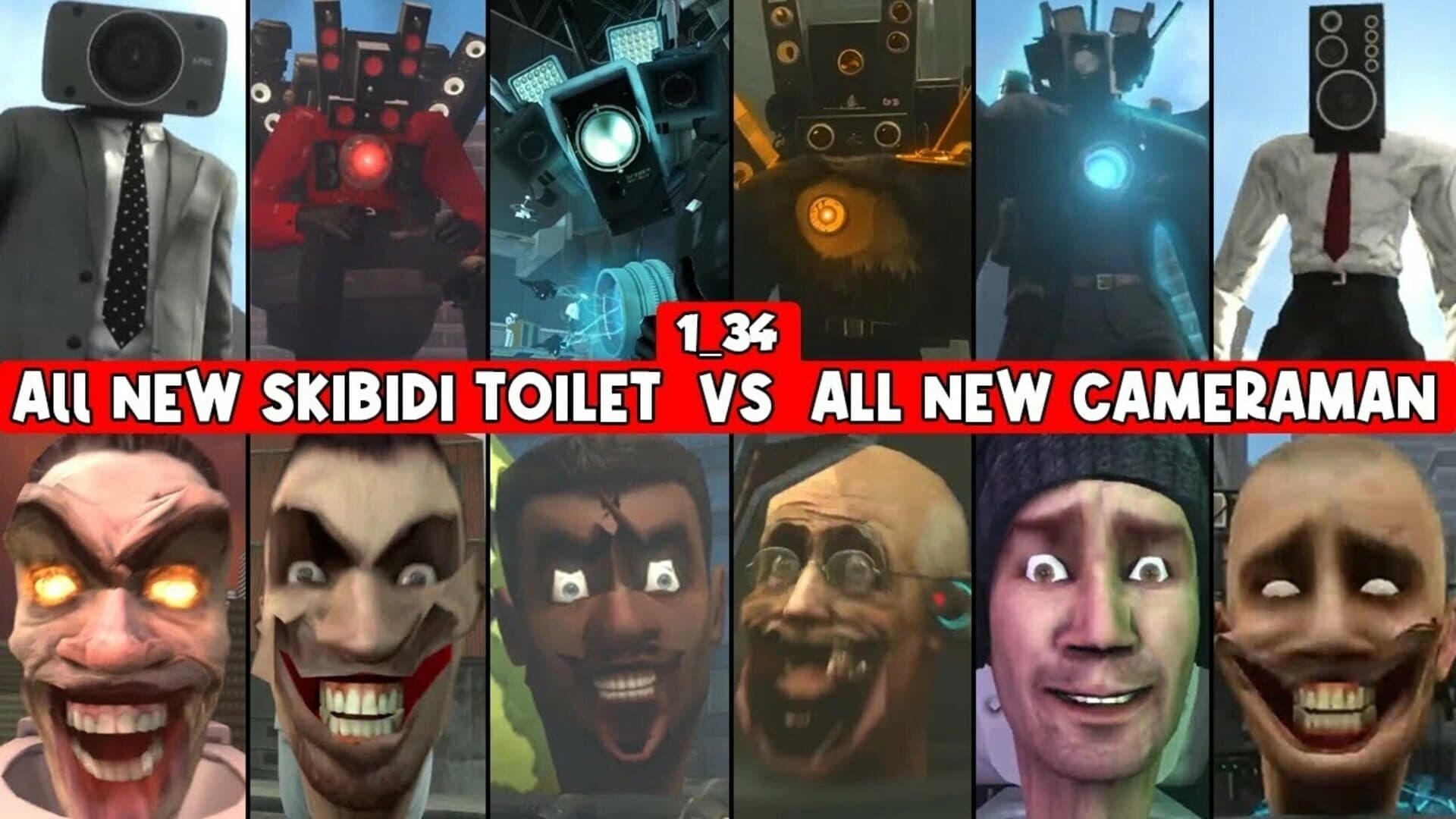 Skibidi Battle: Toilets Attack screenshot 2
