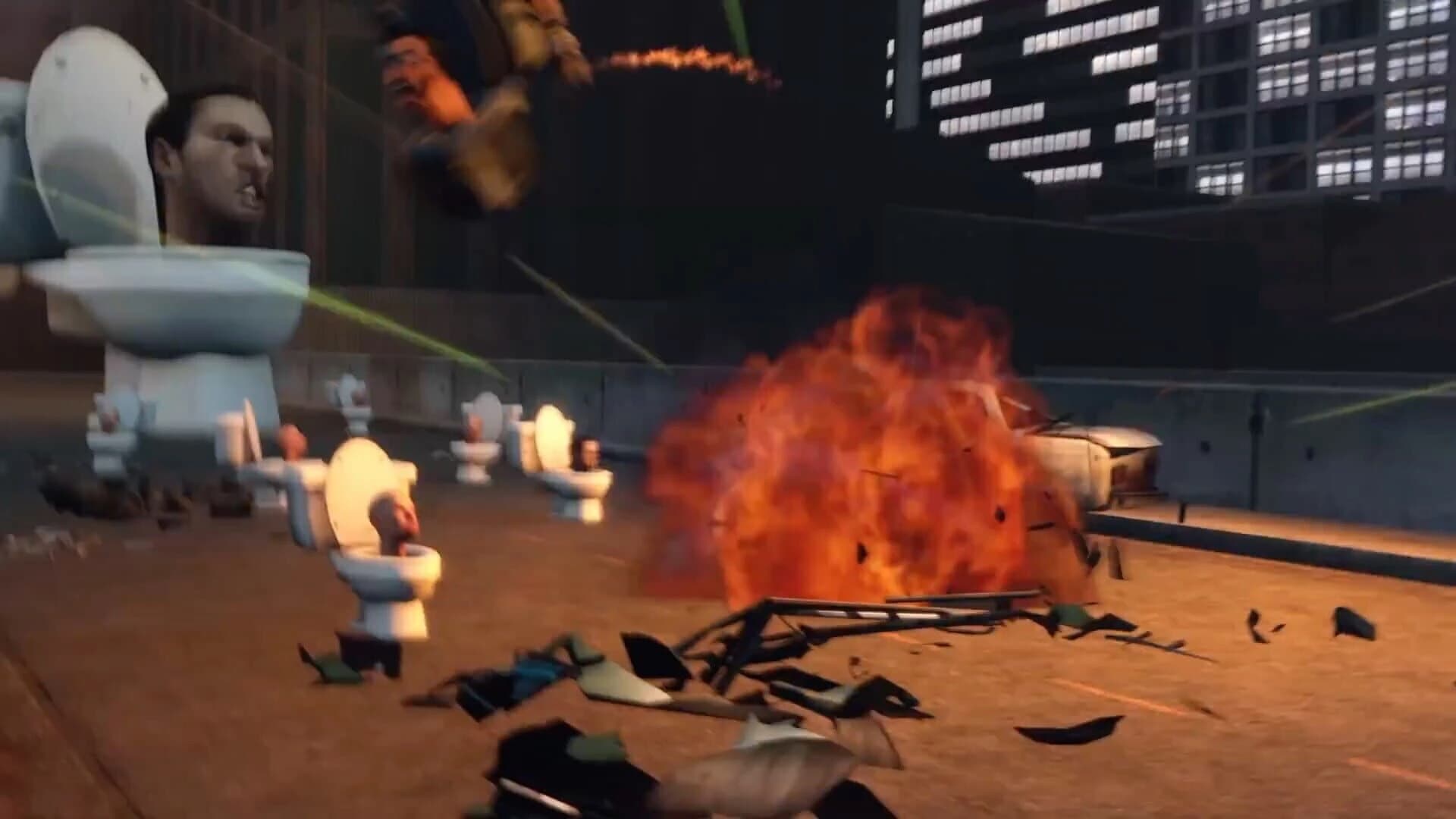 Skibidi Battle: Toilets Attack screenshot 5