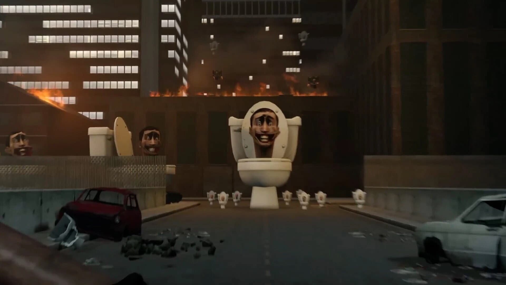 Skibidi Battle: Toilets Attack screenshot 3