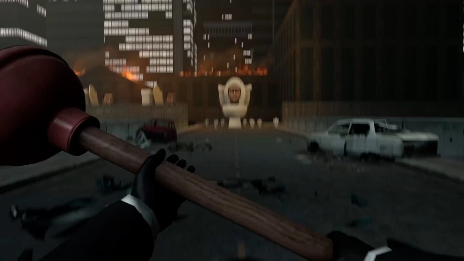Skibidi Battle: Toilets Attack screenshot 1