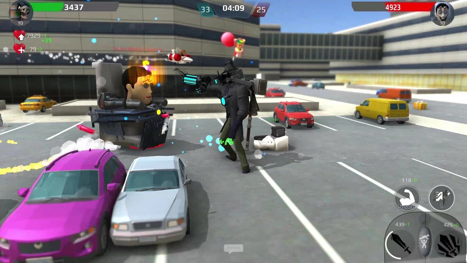 Skibidi Toilet Battle screenshot 5