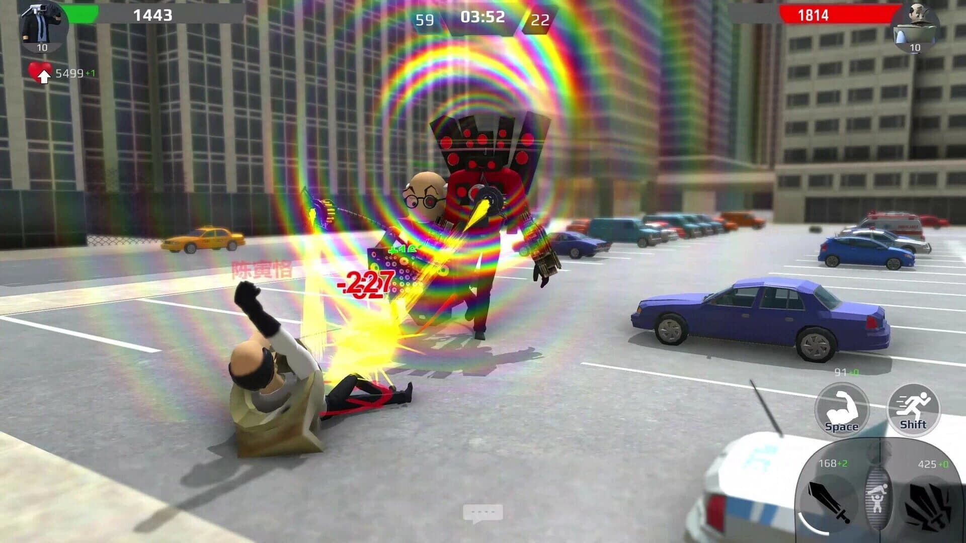 Skibidi Toilet Battle screenshot 4