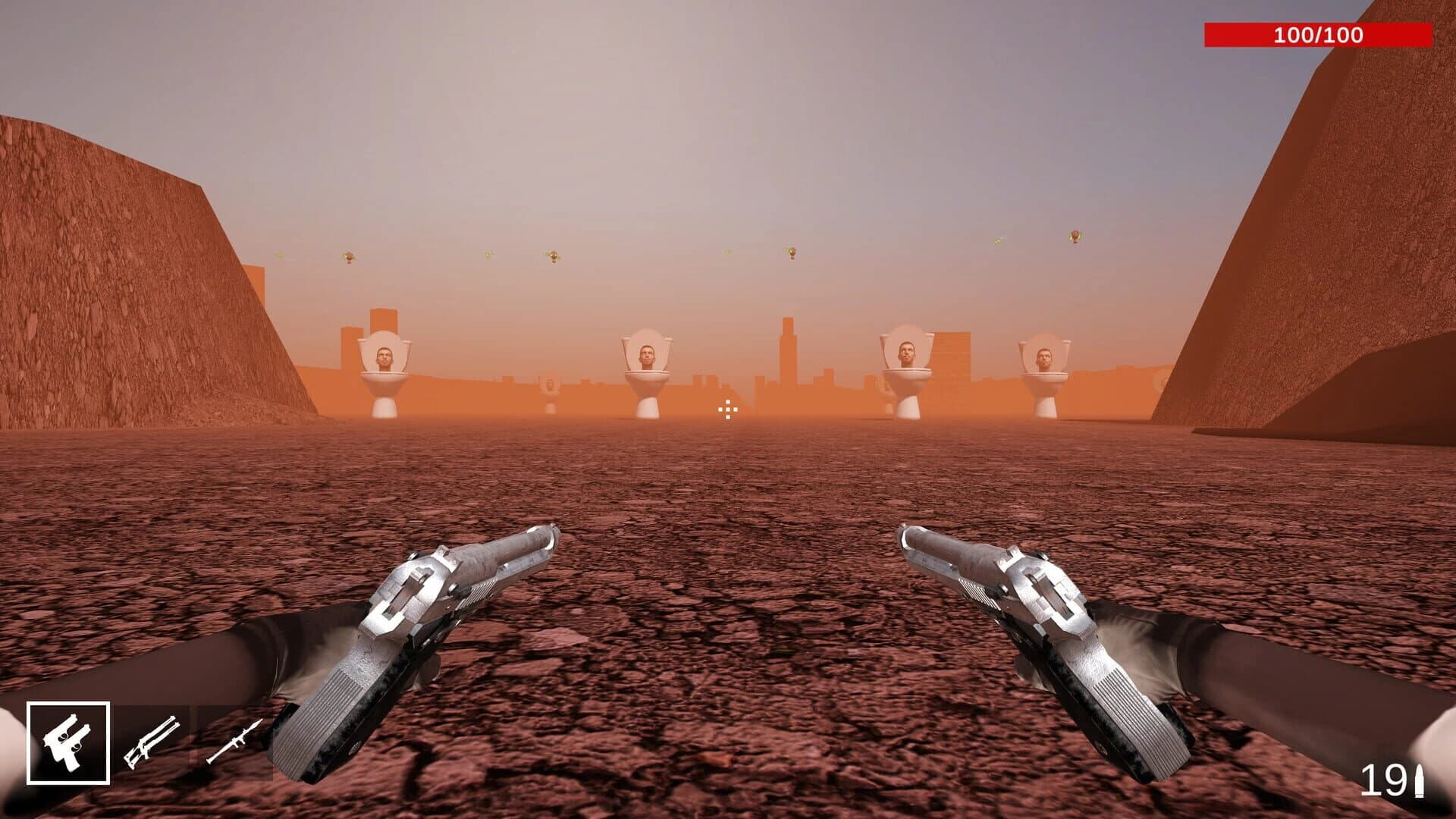 Skibidi Toilet Hero screenshot 2