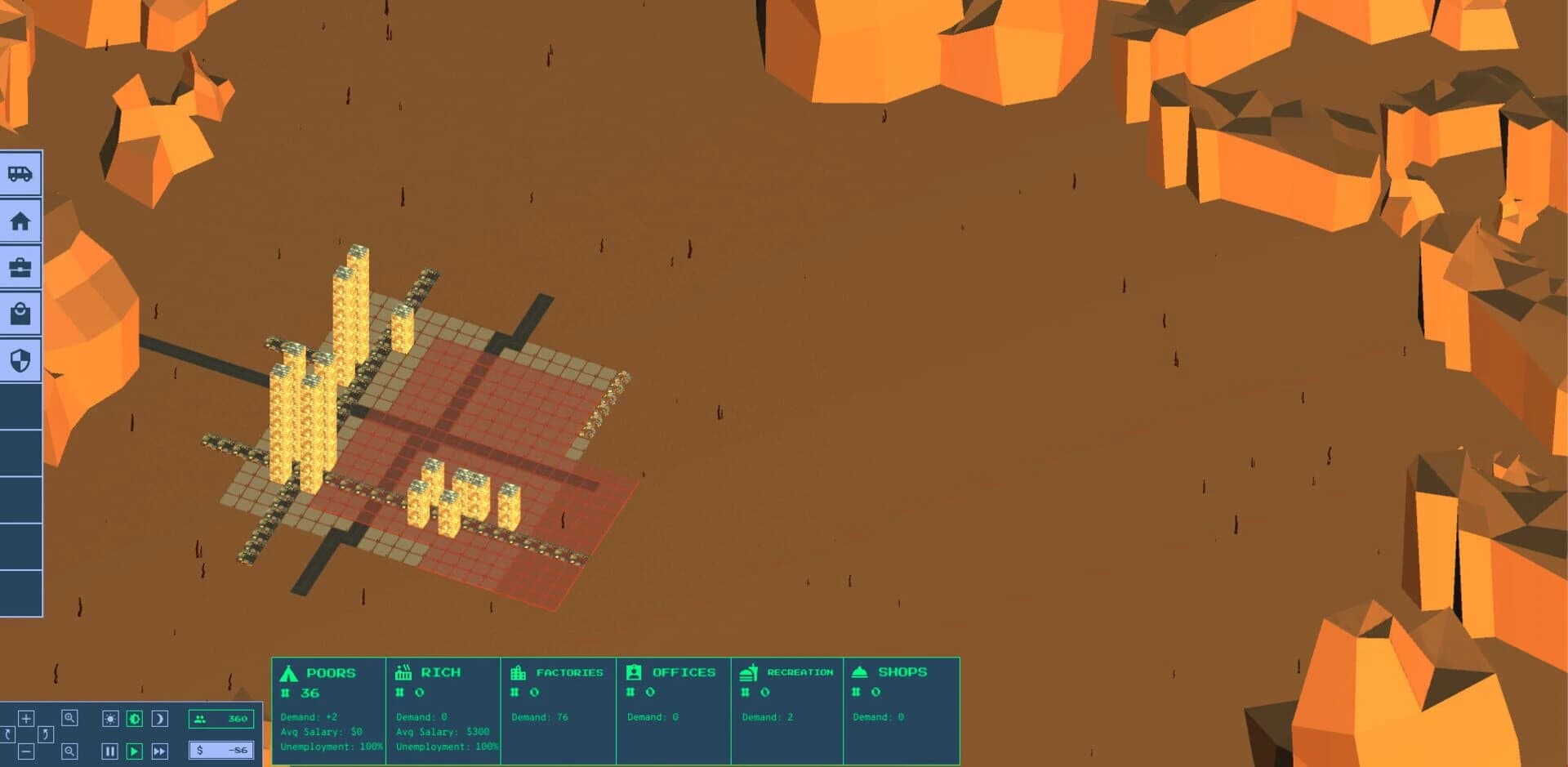 Skid Cities screenshot 1