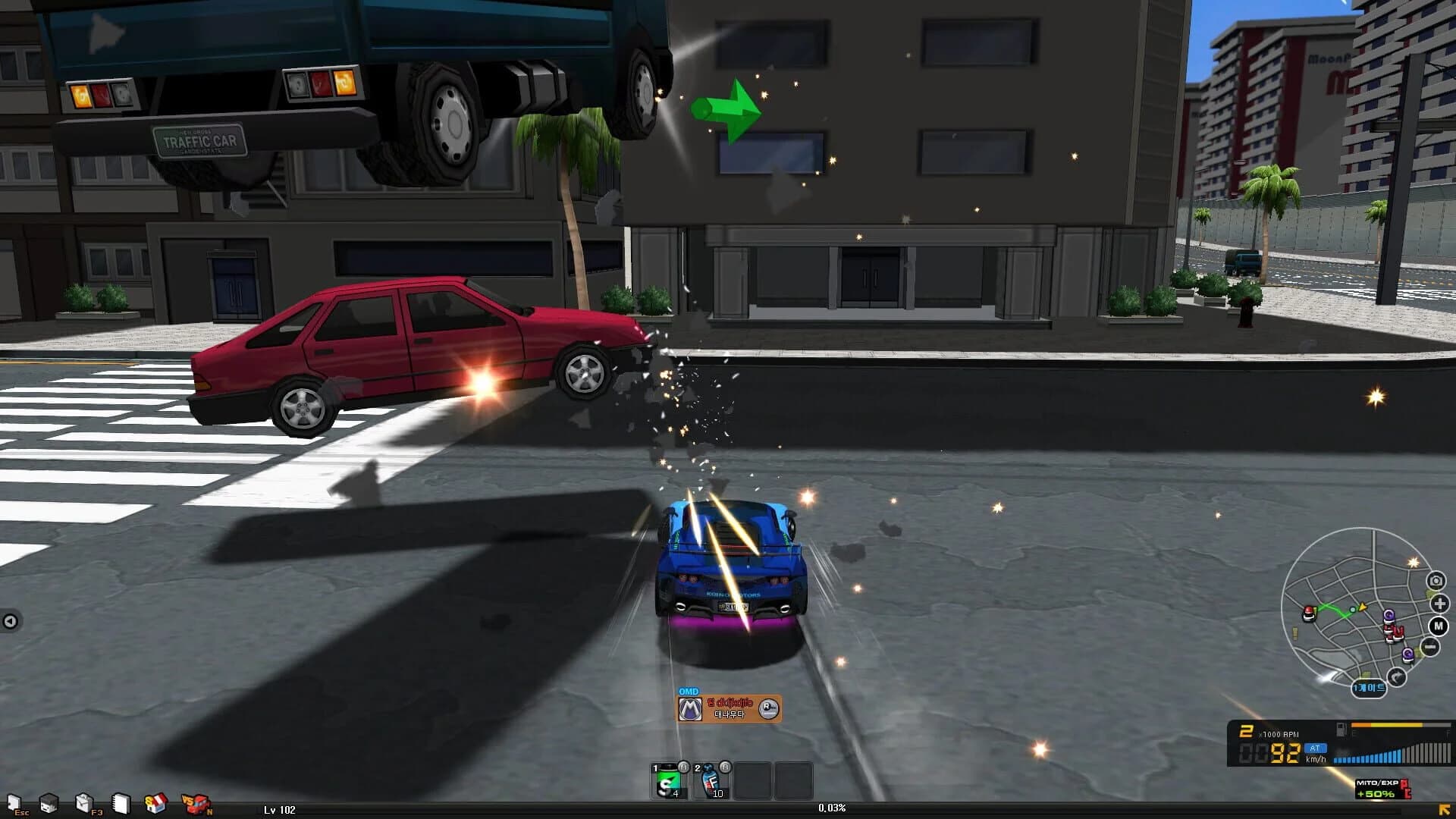 Skidrush screenshot 1