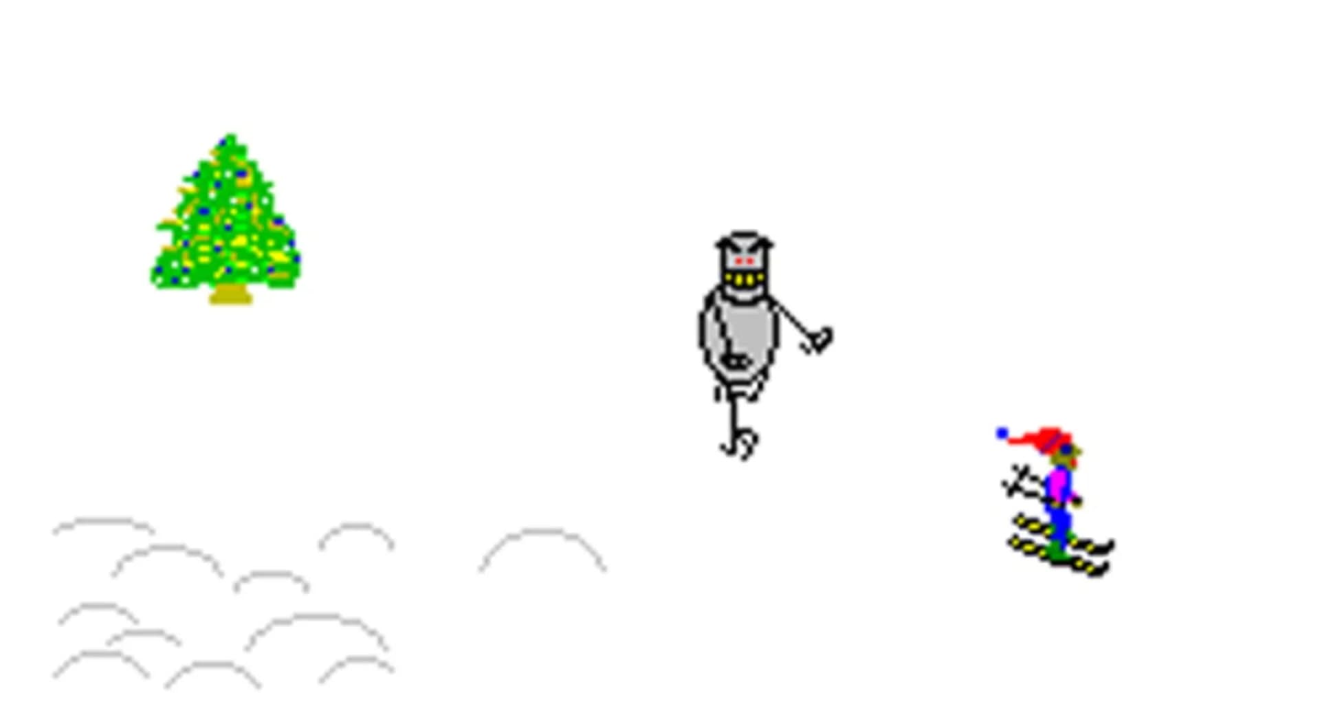 SkiFree screenshot 3