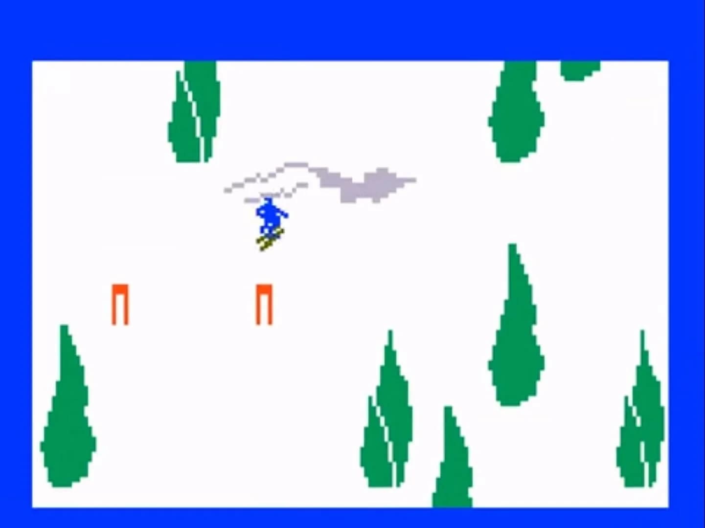 Skiing screenshot 1