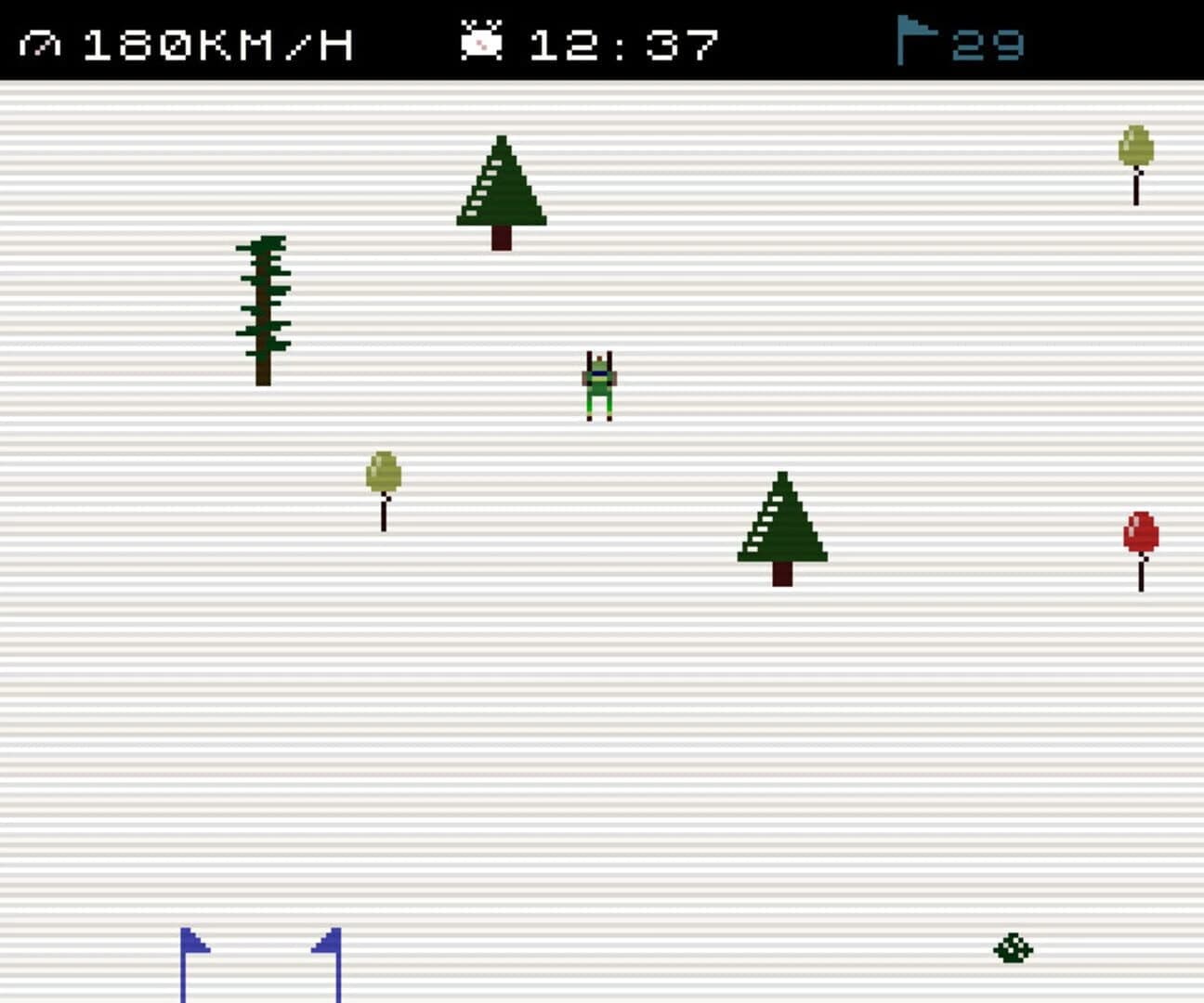 Skiing Frenzy screenshot 2