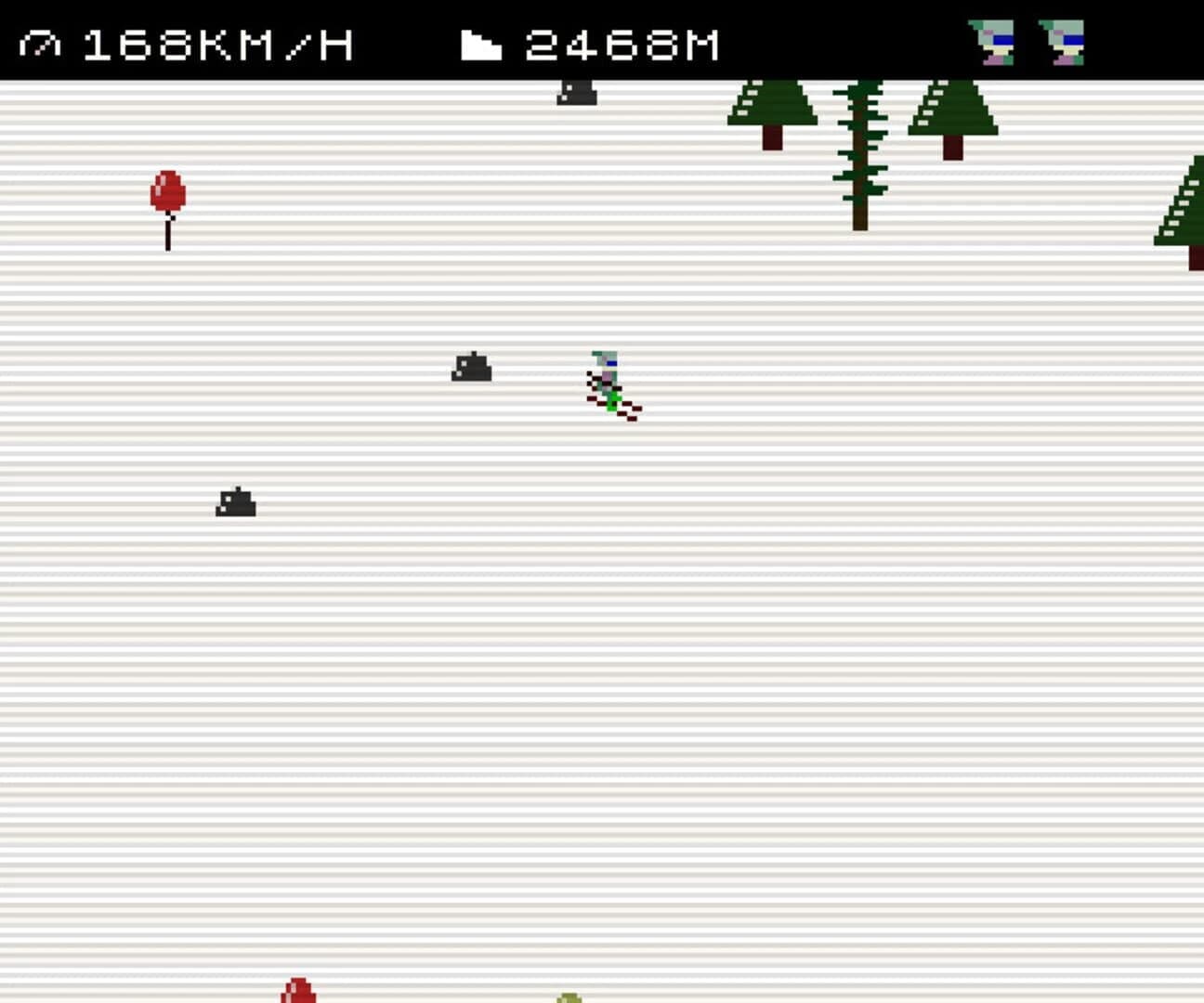 Skiing Frenzy screenshot 5