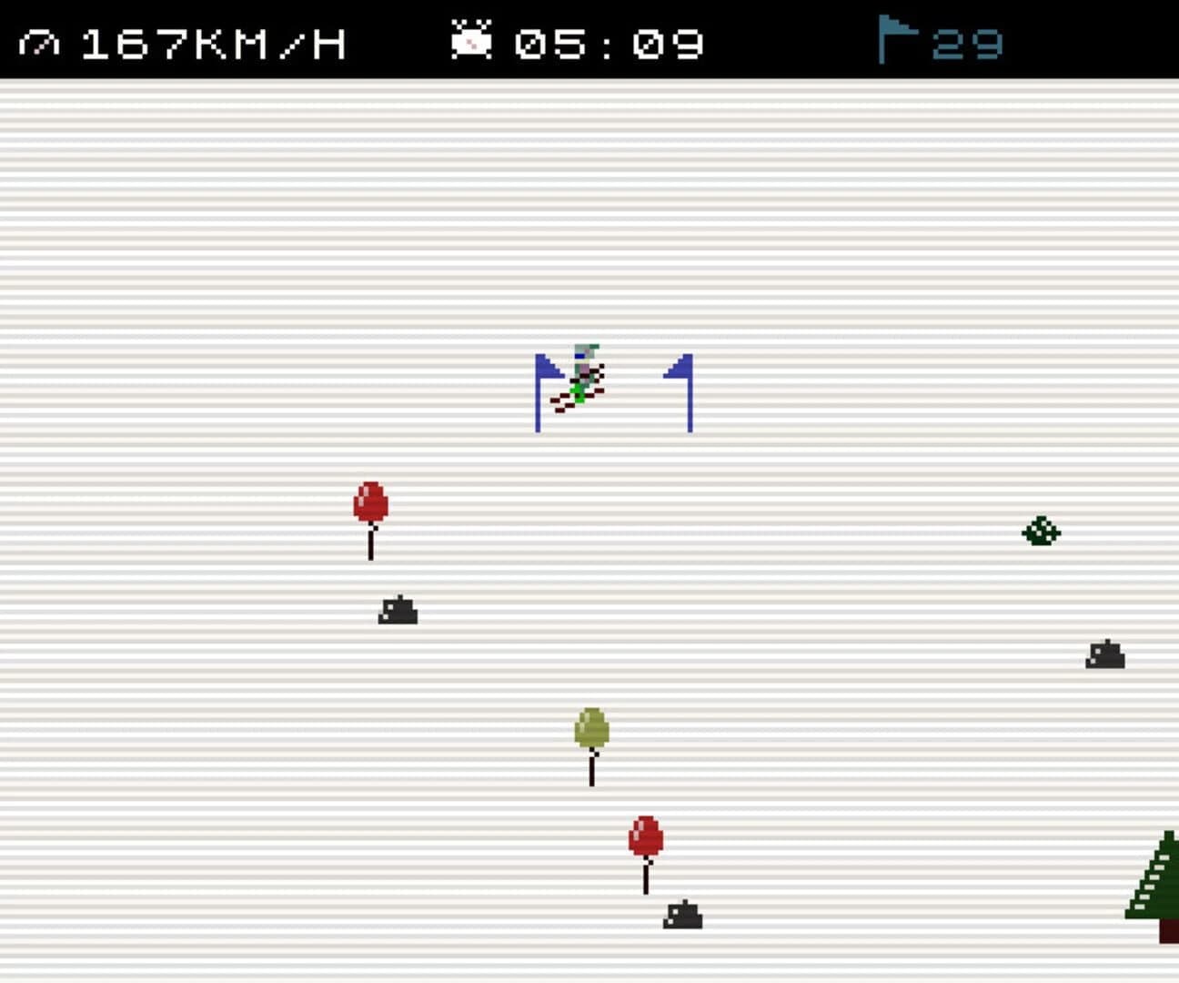 Skiing Frenzy screenshot 1