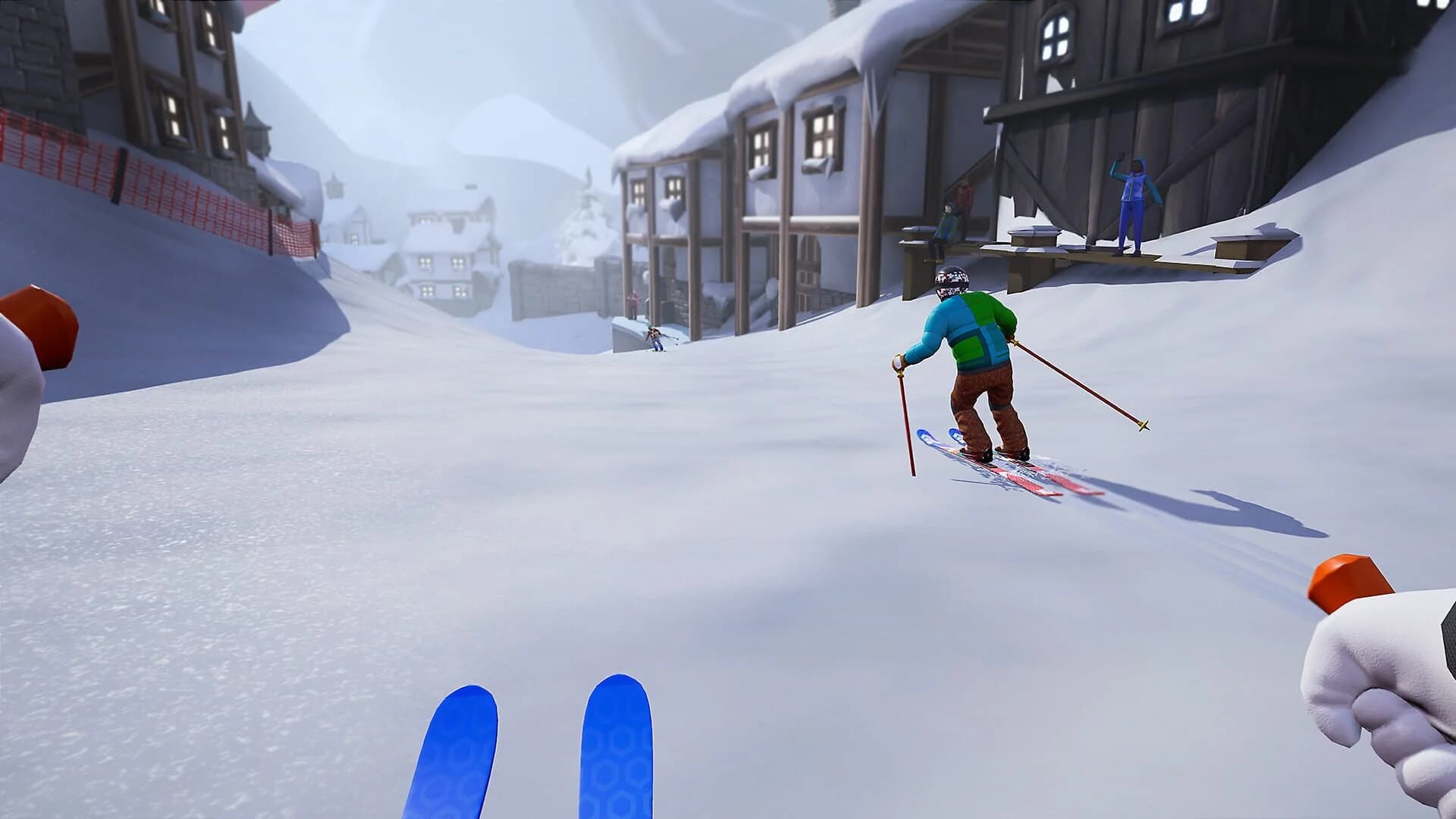 Skiing VR screenshot 2