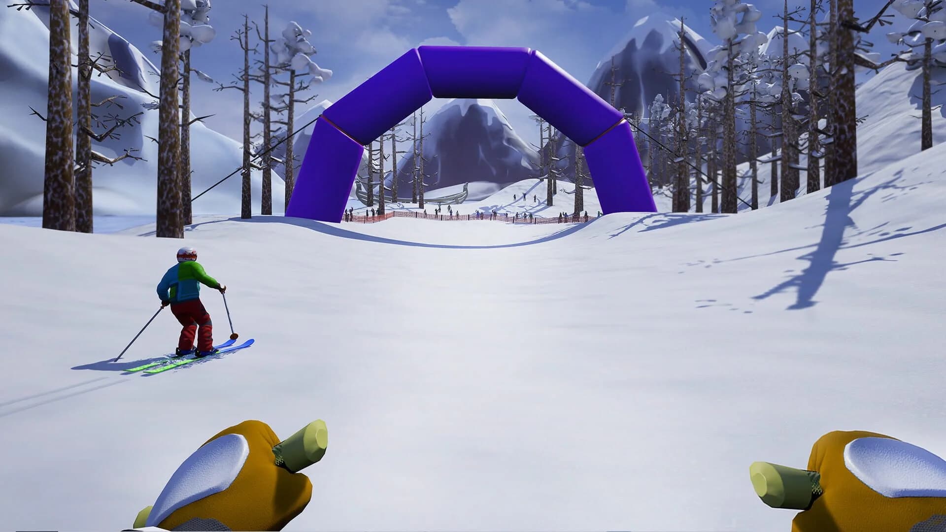 Skiing VR screenshot 5