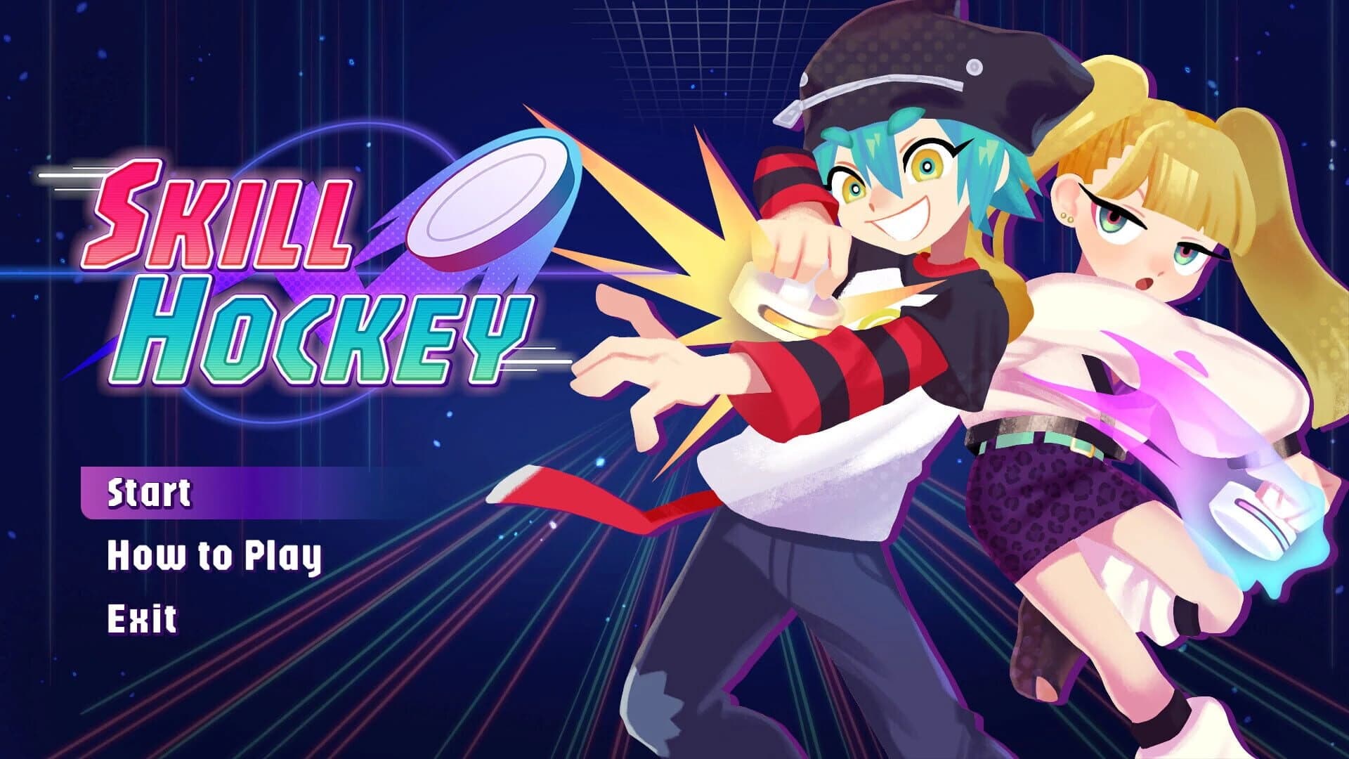 Skill Hockey screenshot 1