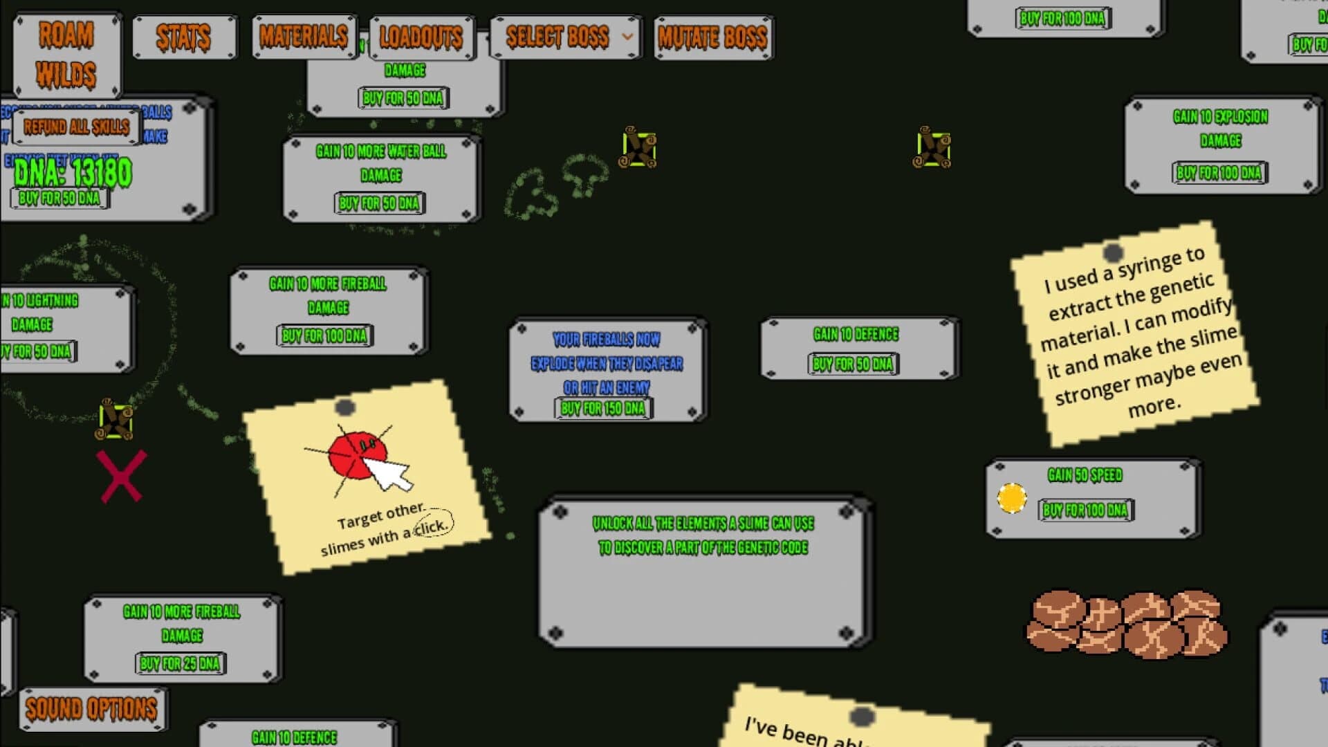 Skills and Slimes screenshot 5