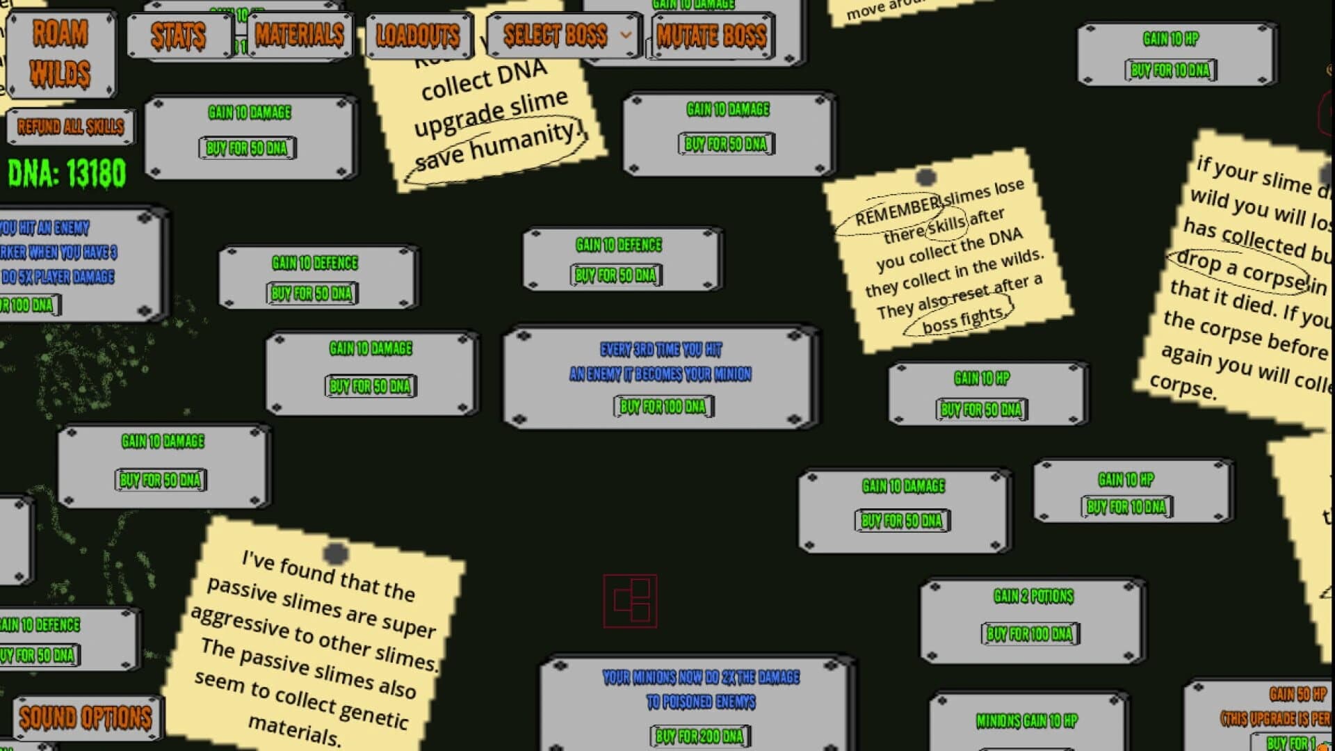 Skills and Slimes screenshot 4