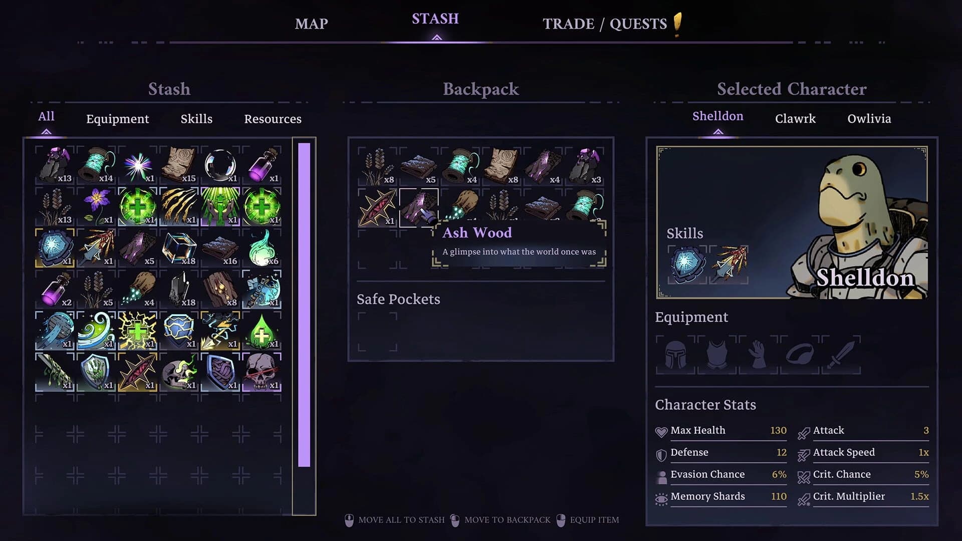 Skills & Raids screenshot 2