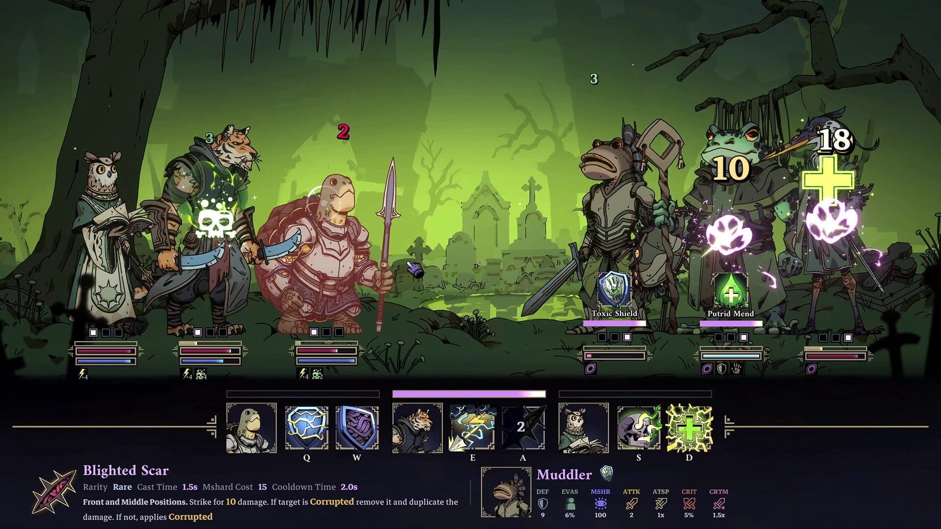 Skills & Raids screenshot 3