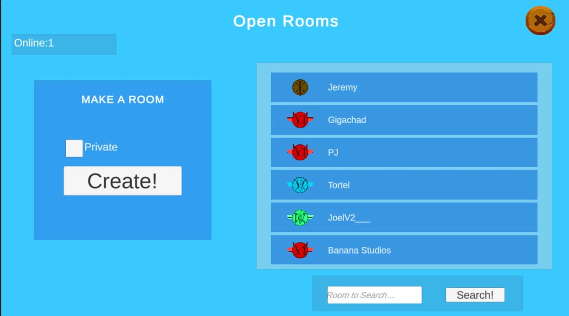 Skimming Canoe screenshot 1