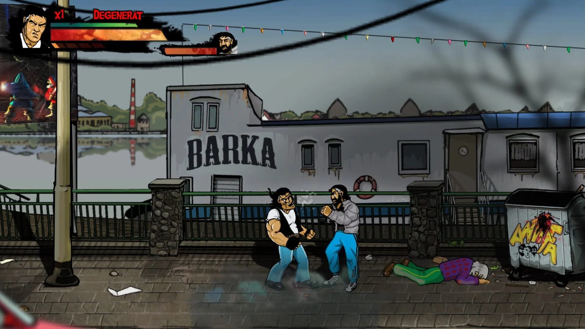 Skinny & Franko: Fists of Violence screenshot 4