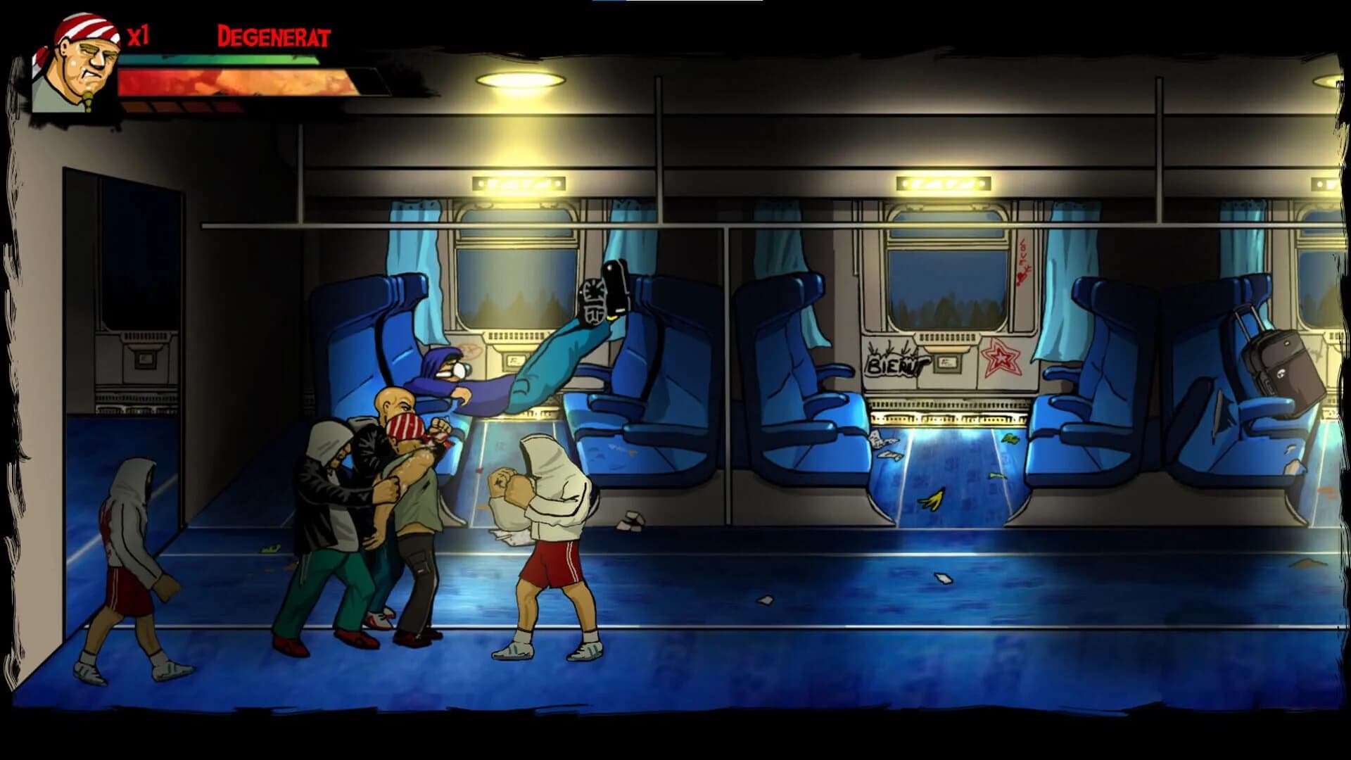 Skinny & Franko: Fists of Violence screenshot 1