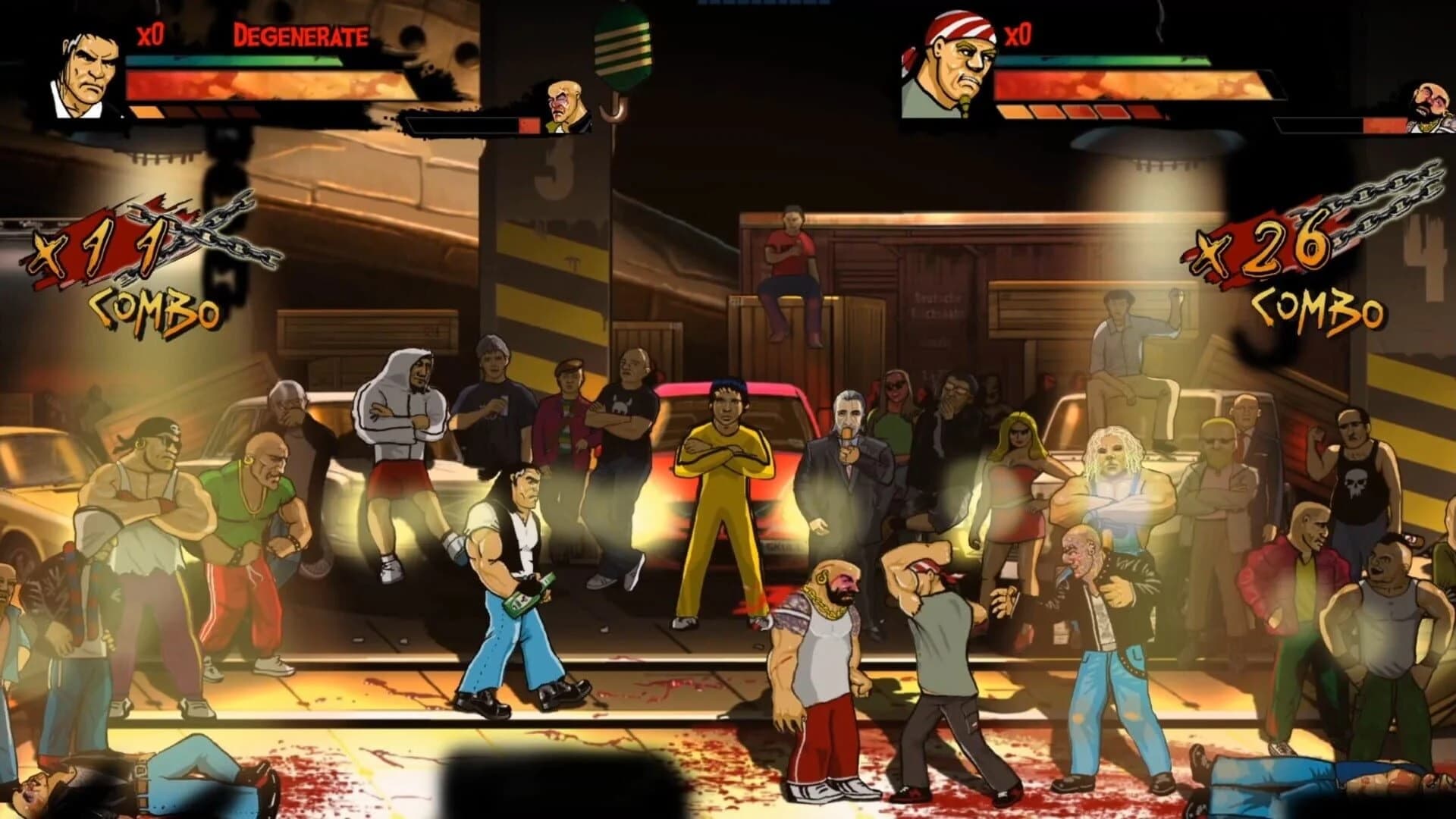 Skinny & Franko: Fists of Violence screenshot 5