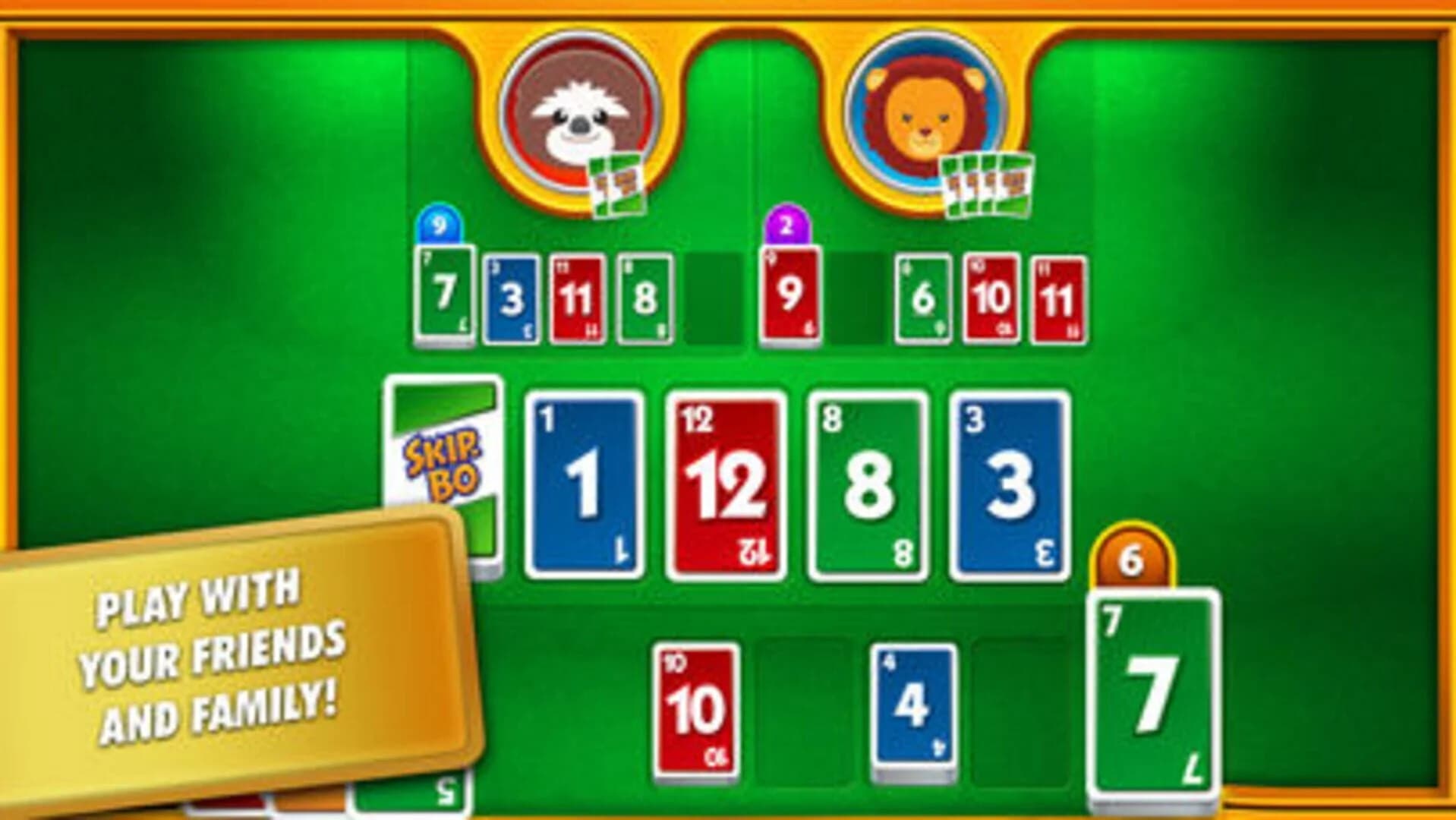 Skip-Bo screenshot 4