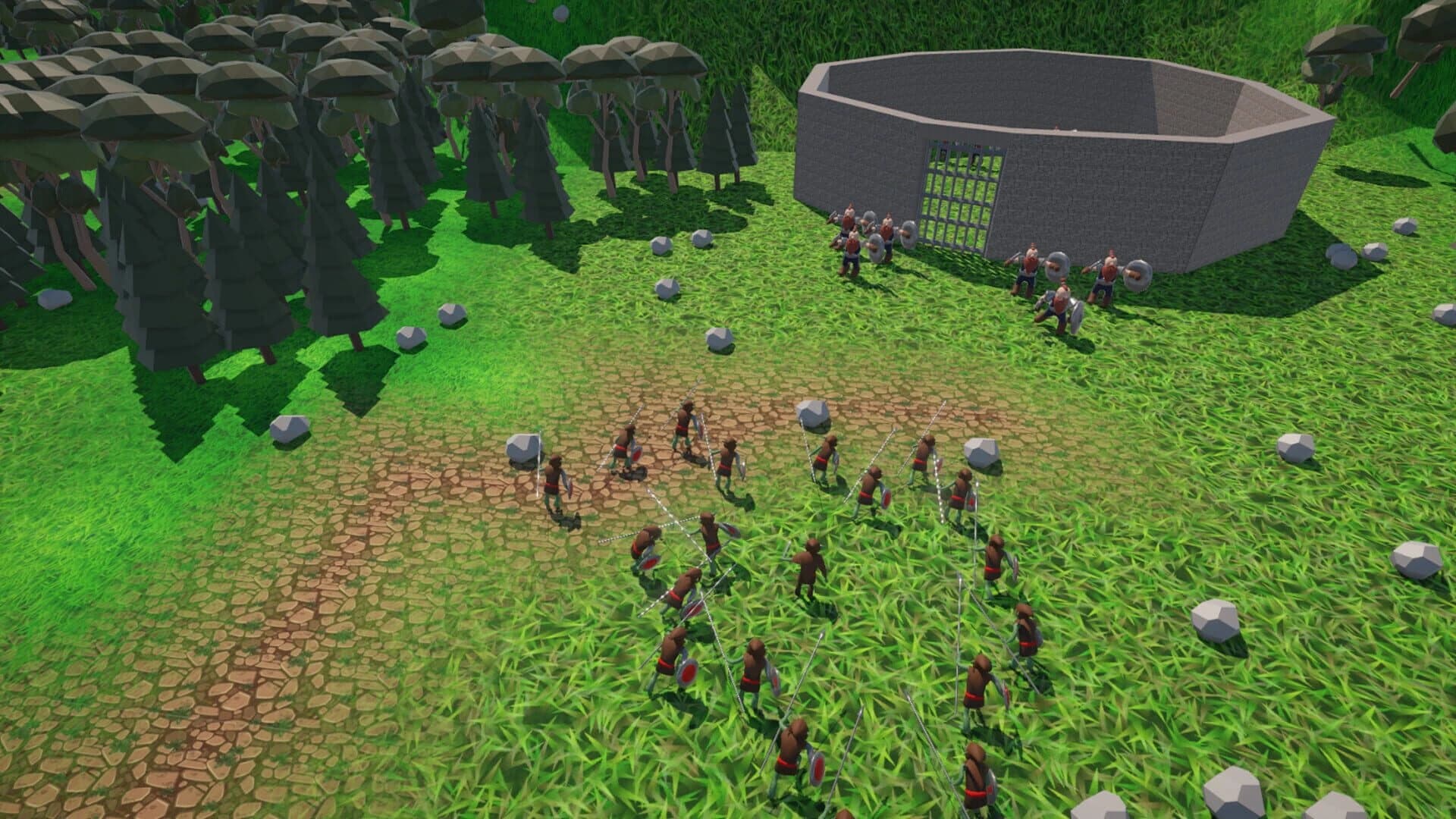 Skirmishers screenshot 3