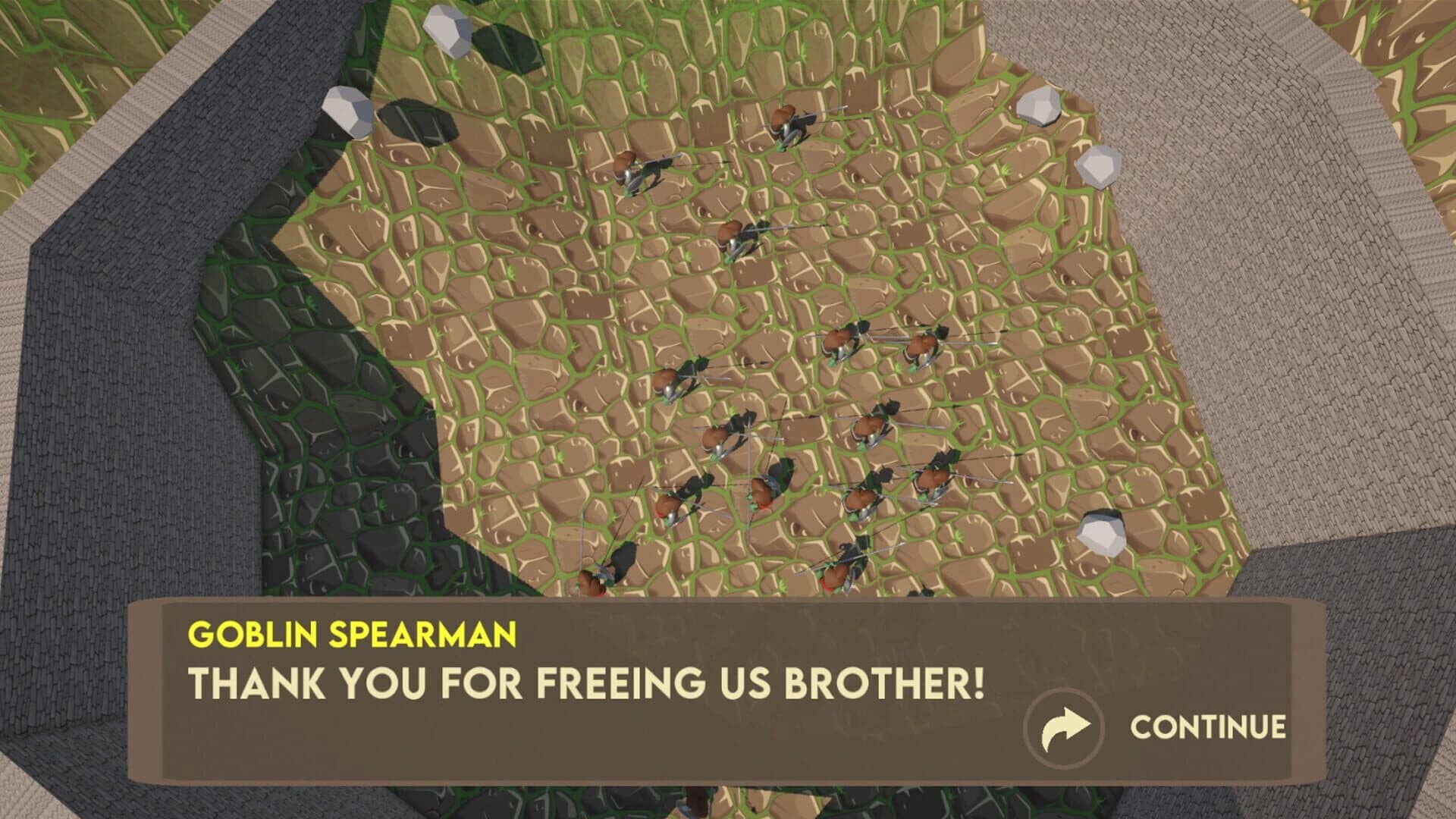 Skirmishers screenshot 1