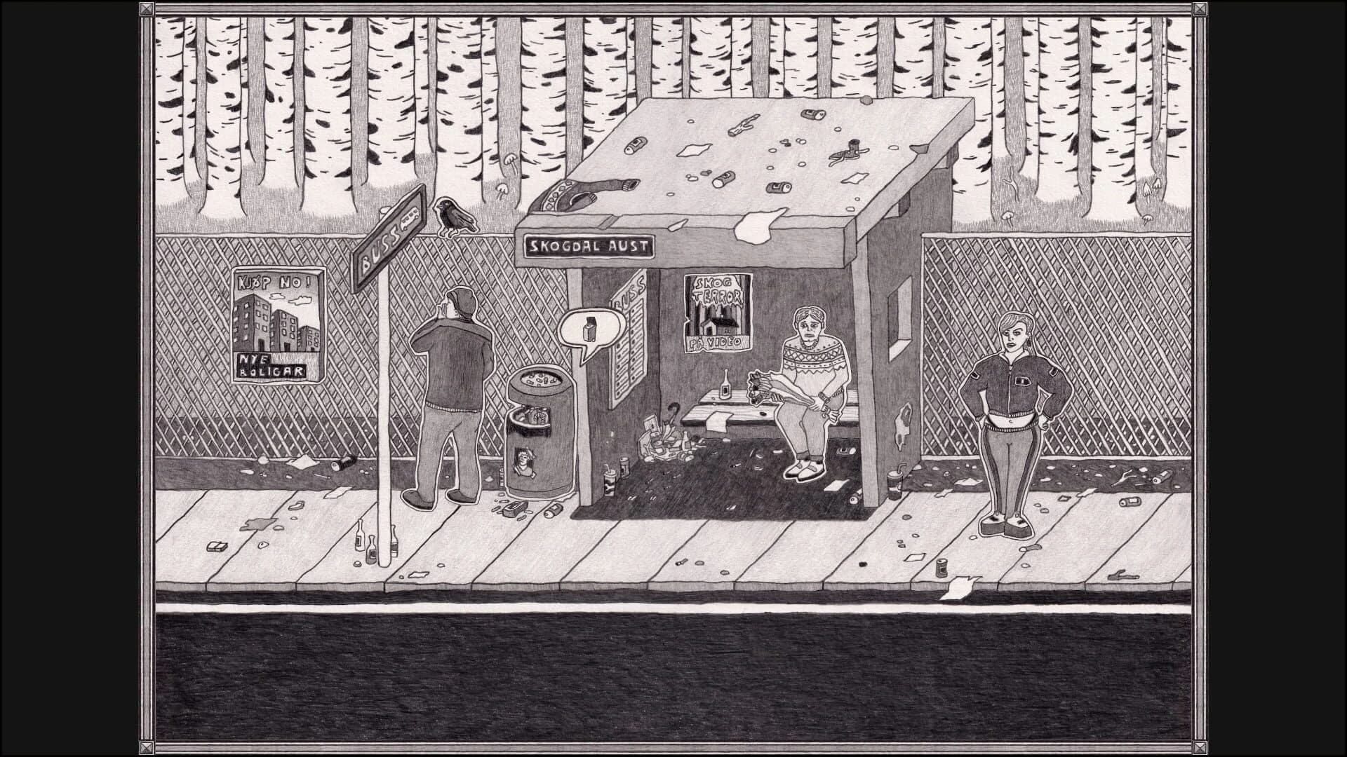 Skogdal screenshot 3