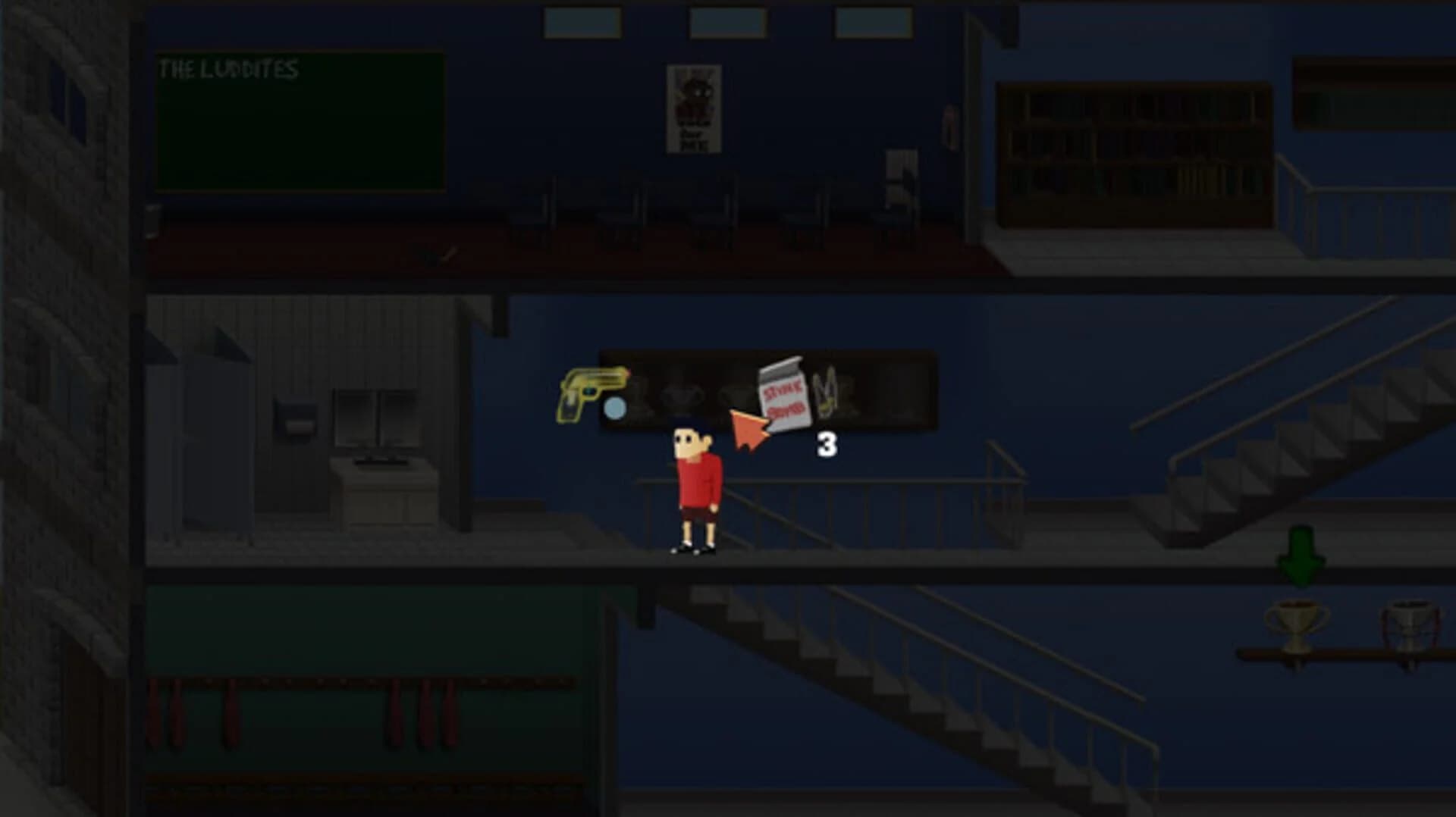 Skool Daze: Reskooled screenshot 1
