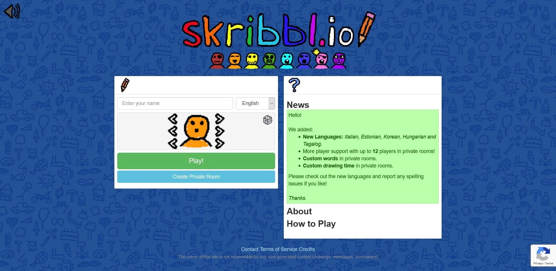 Skribbl.io screenshot 1