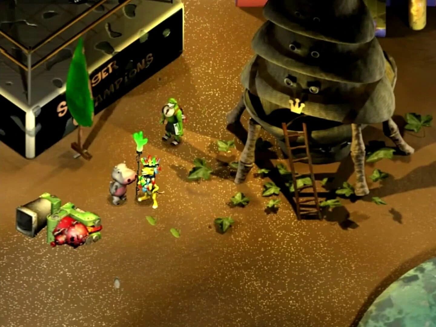Skrotens Hjältar screenshot 2