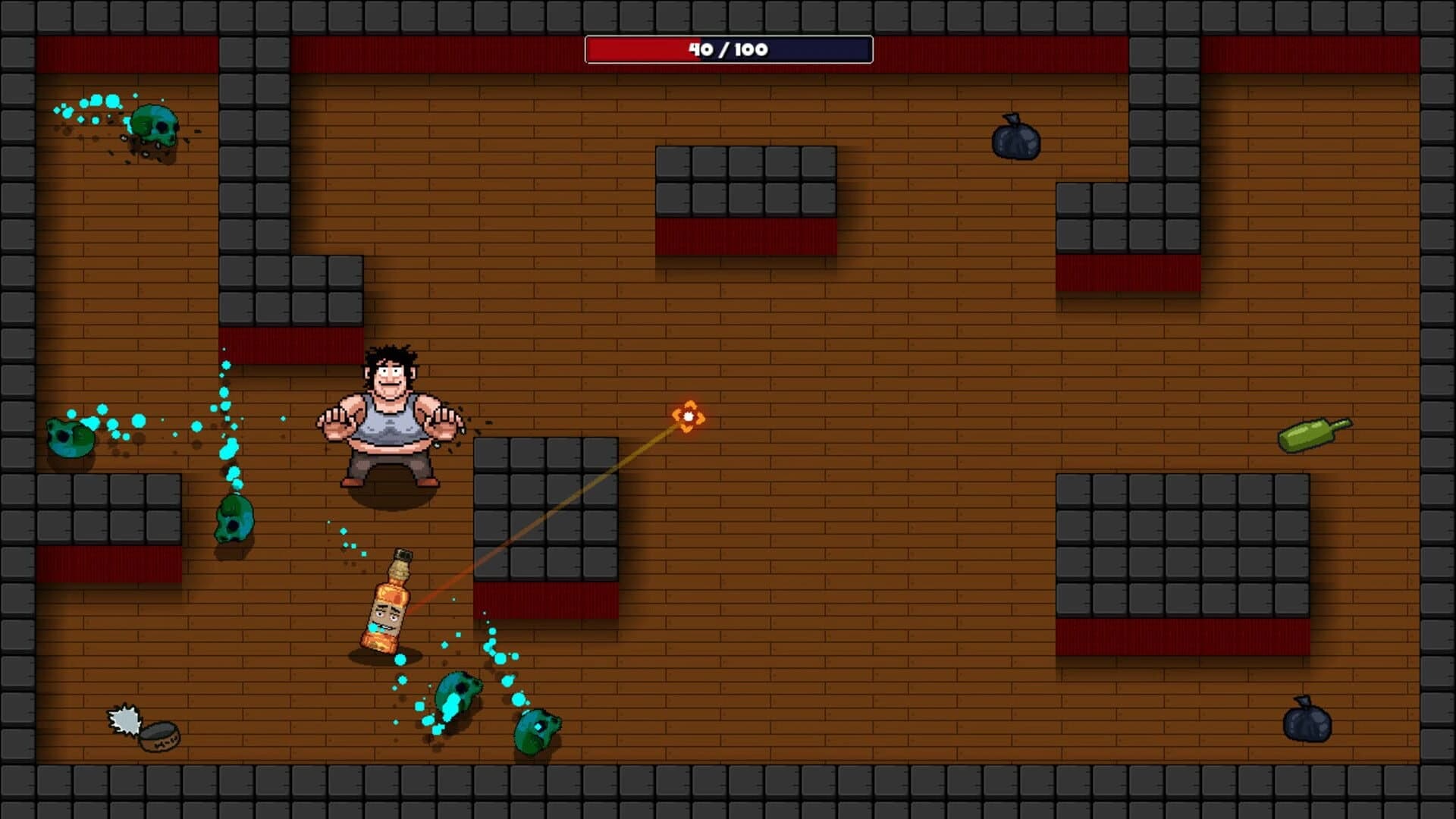 Skuf vs Beer Bottle Party screenshot 1