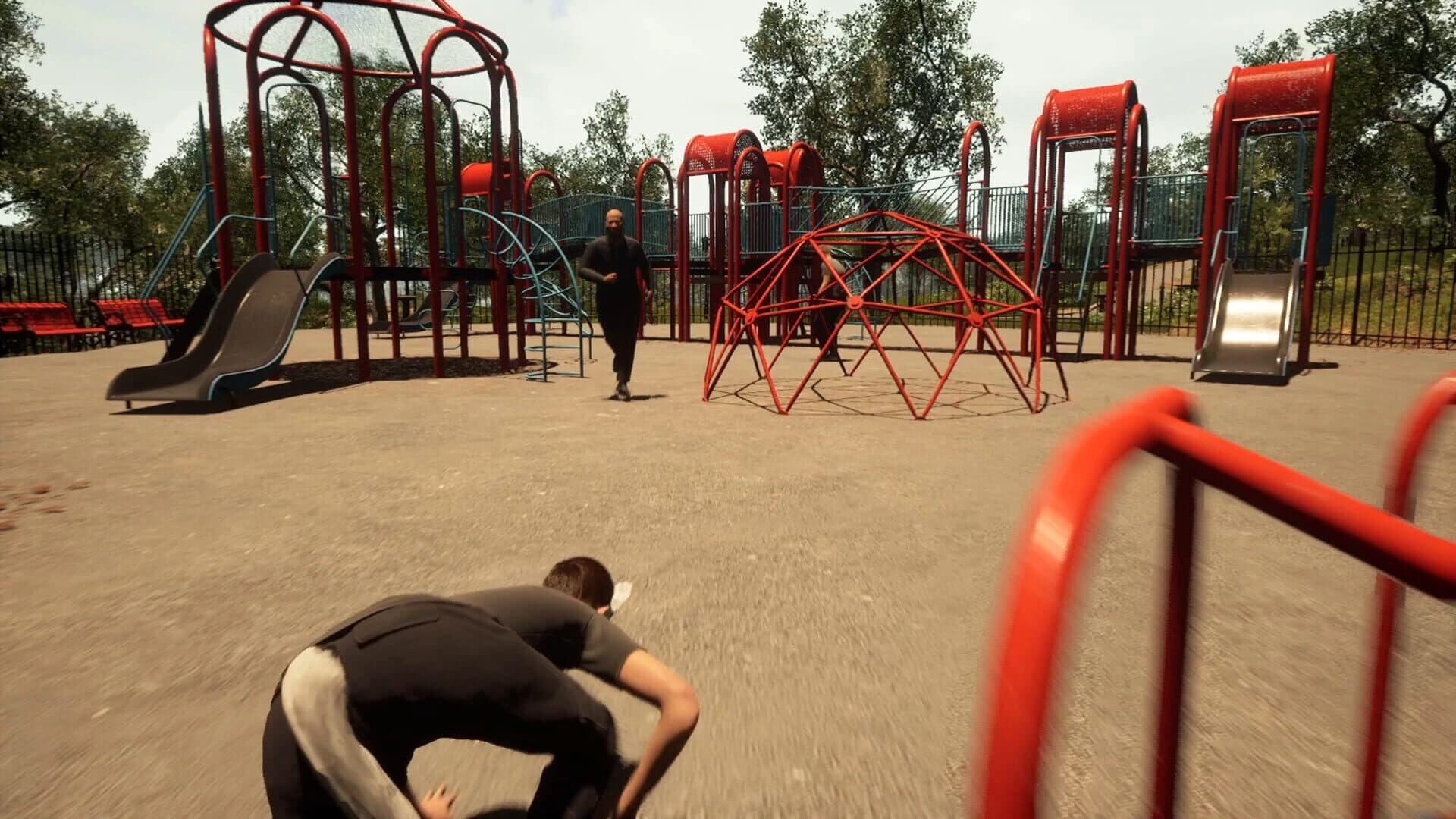 Skufs vs. Quadrobers screenshot 2