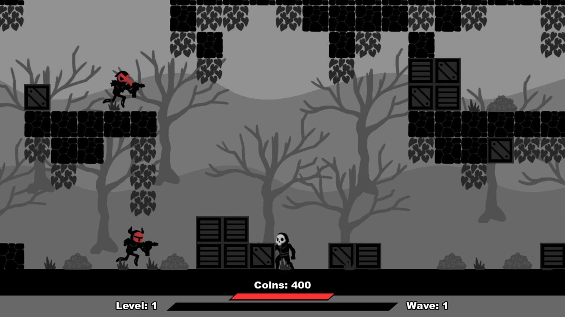 Skull Bullets screenshot 1
