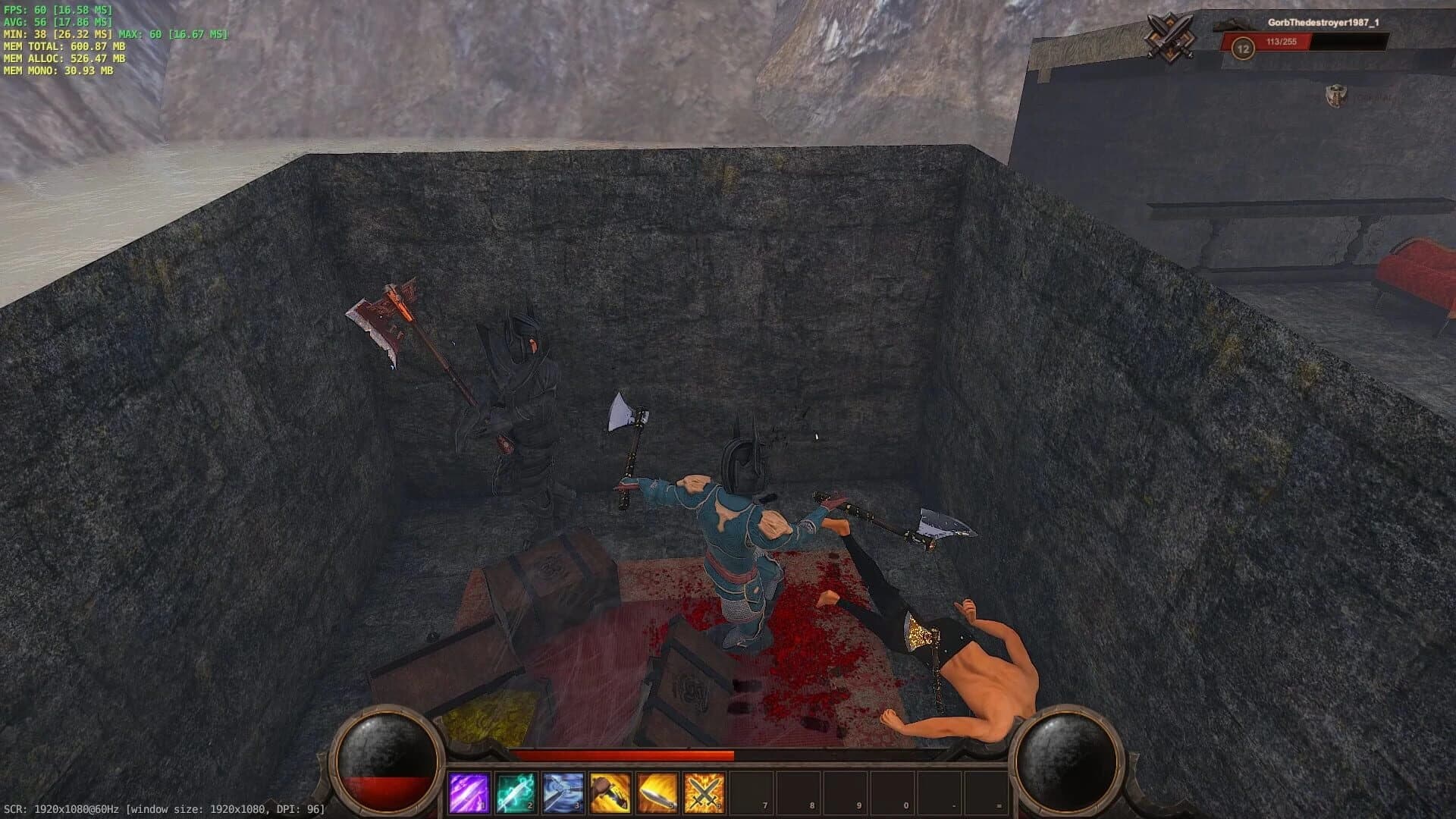 Skull Feast screenshot 2