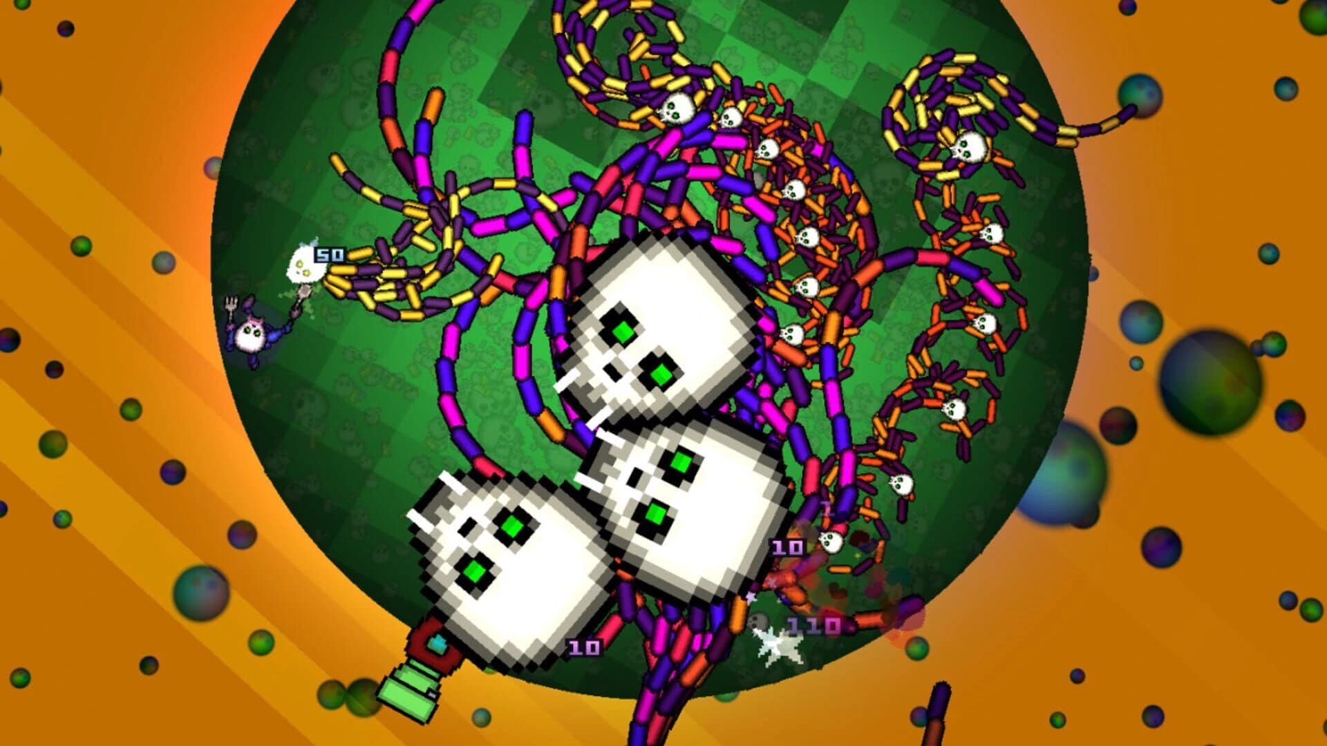 Skull Head World screenshot 5