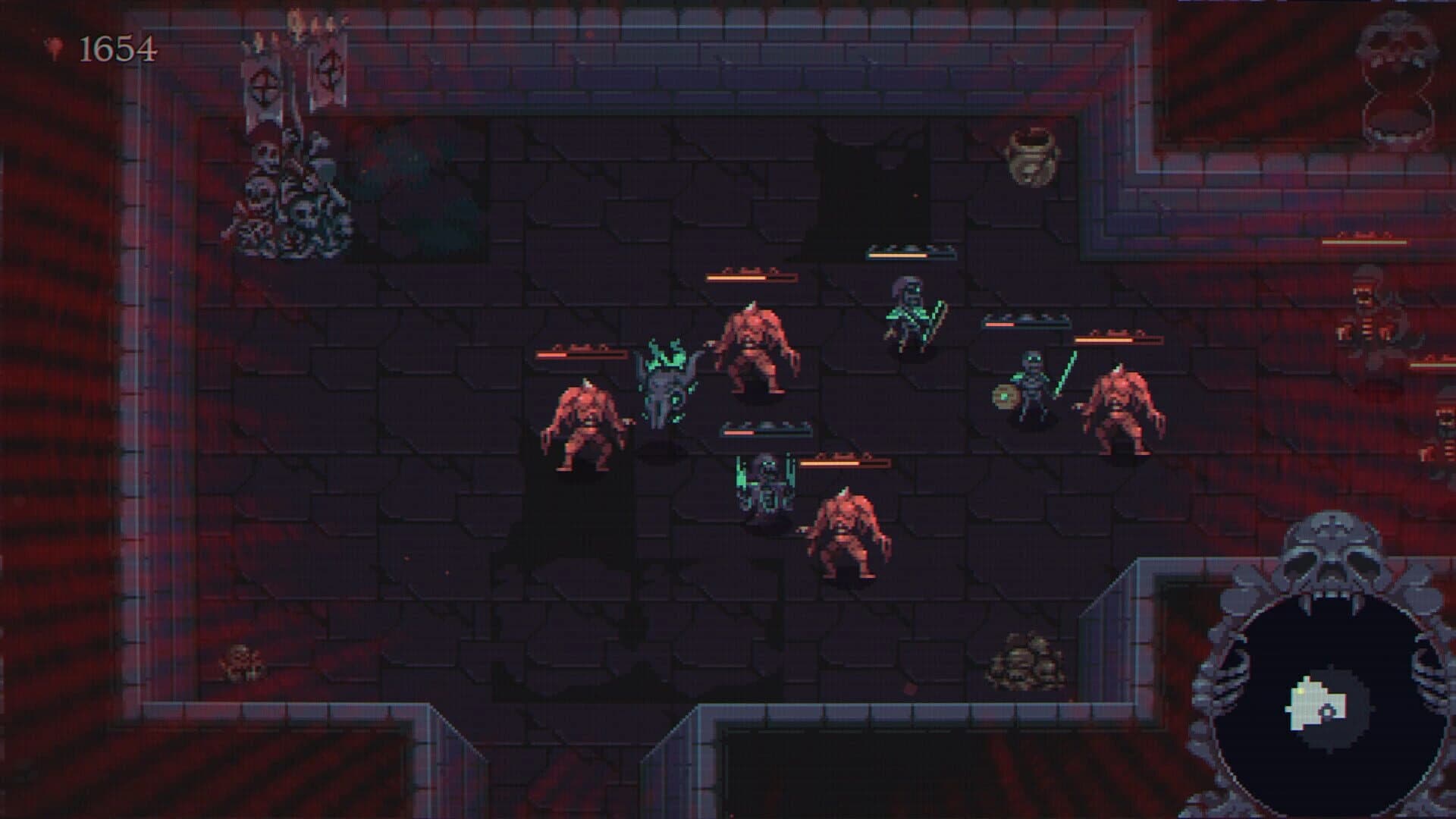 Skull Horde screenshot 4