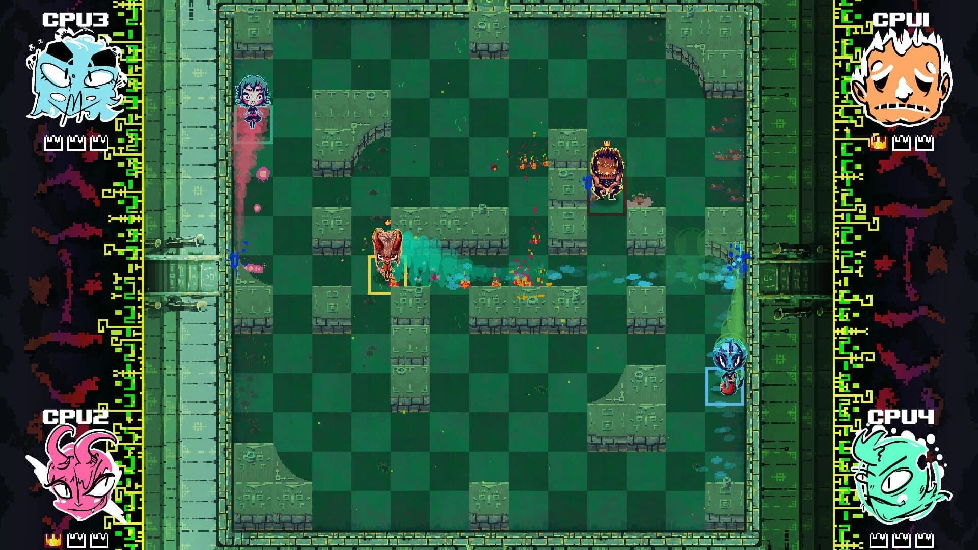 Skullbangers! screenshot 5