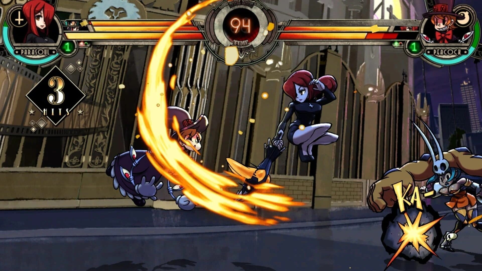 Skullgirls Encore screenshot 4
