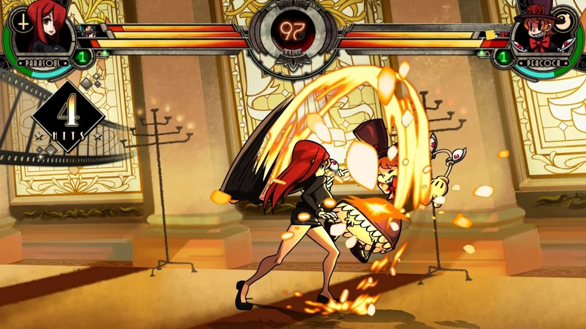 Skullgirls Encore screenshot 1