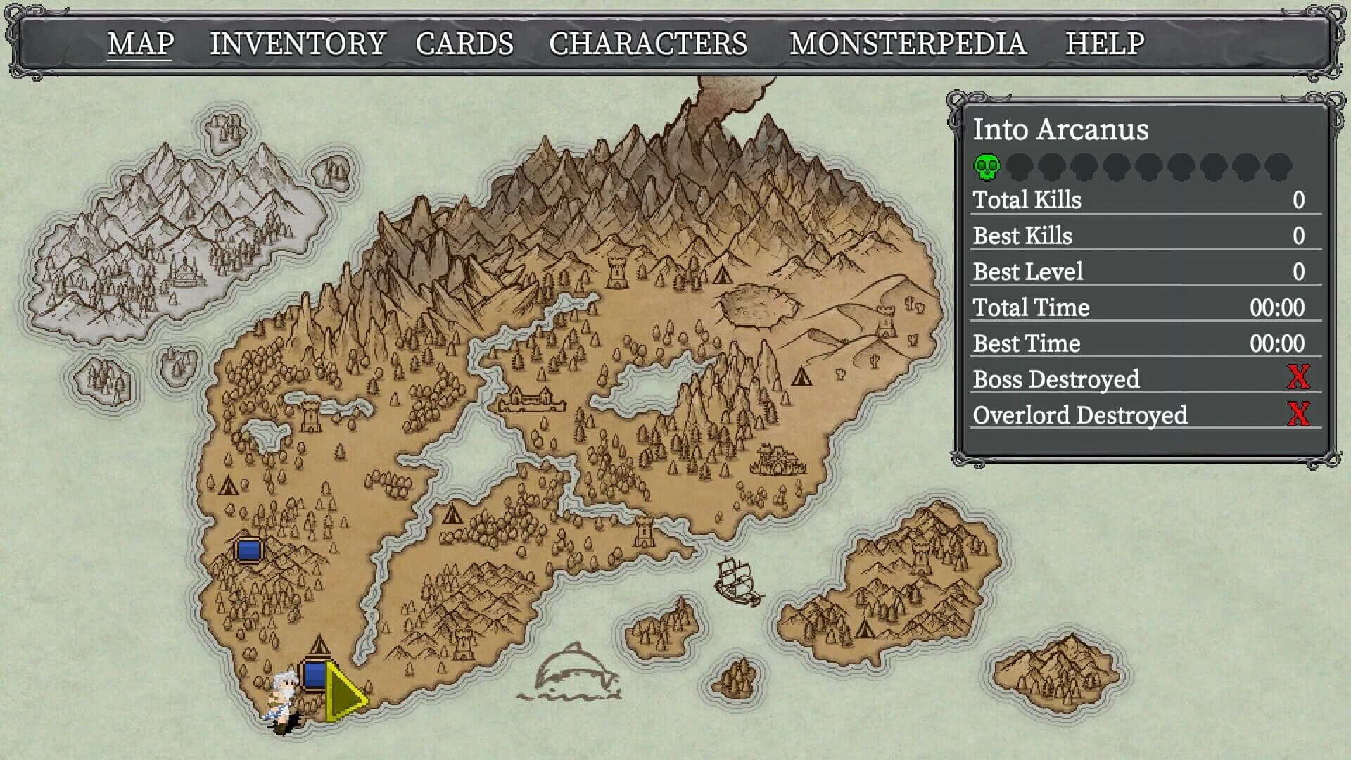 Skulls of Olympus screenshot 2
