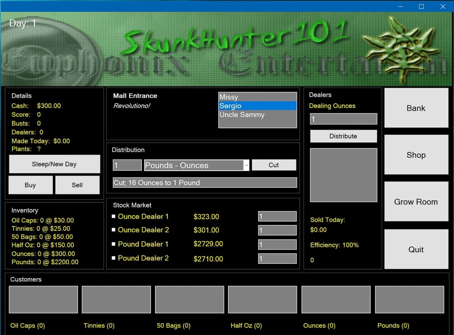 SkunkHunter 101 screenshot 2