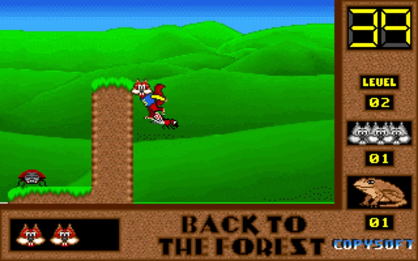 Skunny: Back to the Forest screenshot 2