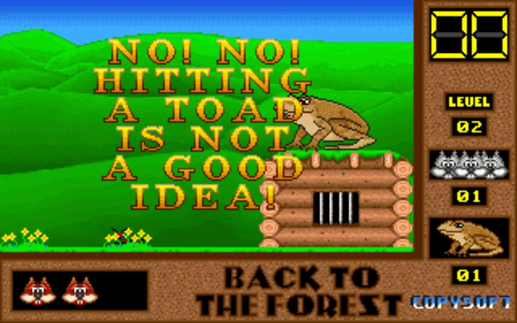 Skunny: Back to the Forest screenshot 1